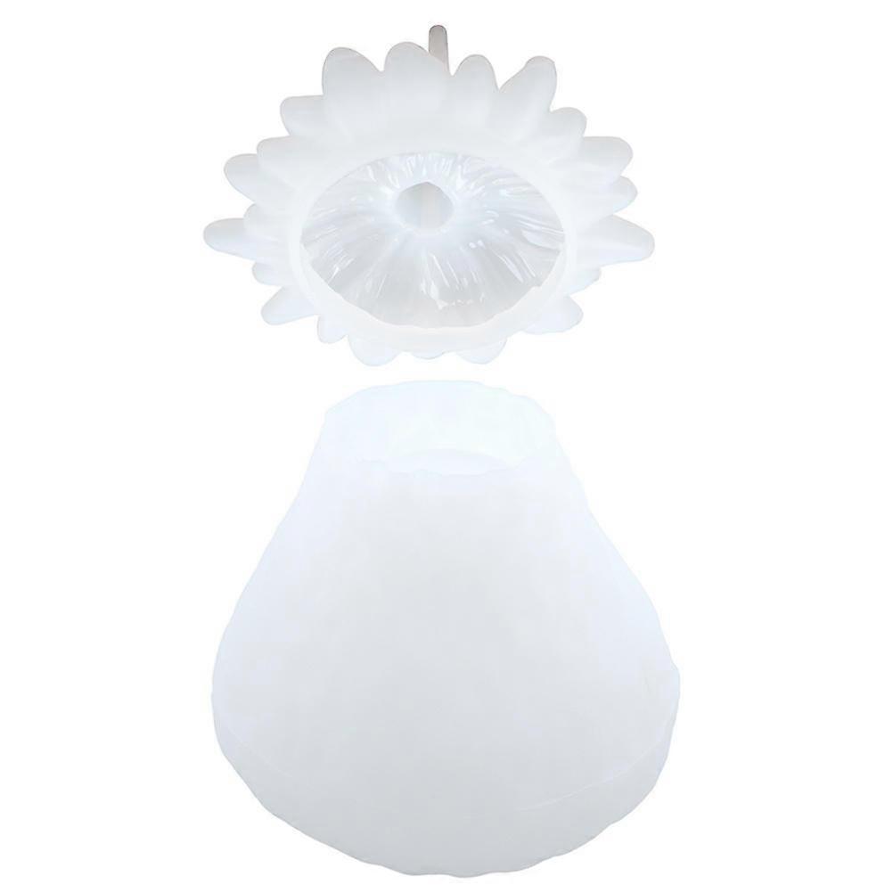 Strawberry Storage Box Mold Fruit Jar Mold for Craftwork 1Set Silicone