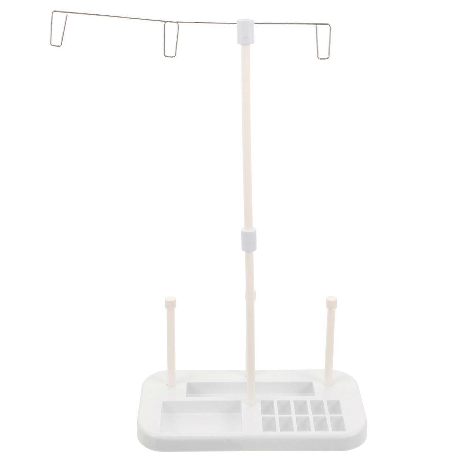Sewing Thread Holder with Stable Base Cone Spool Stand for Smooth Thread Feeding, Practical Sewing Machine Accessory for Home Use