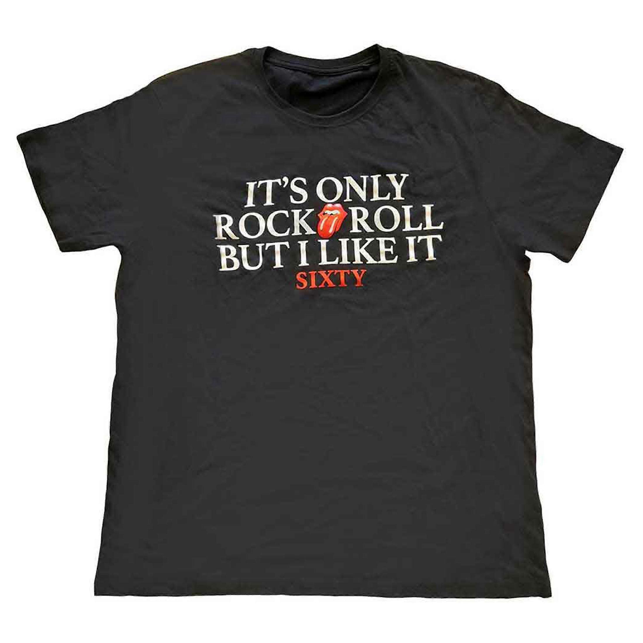 The Rolling Stones Its Only Rock N Roll Sixty Foiled T Shirt