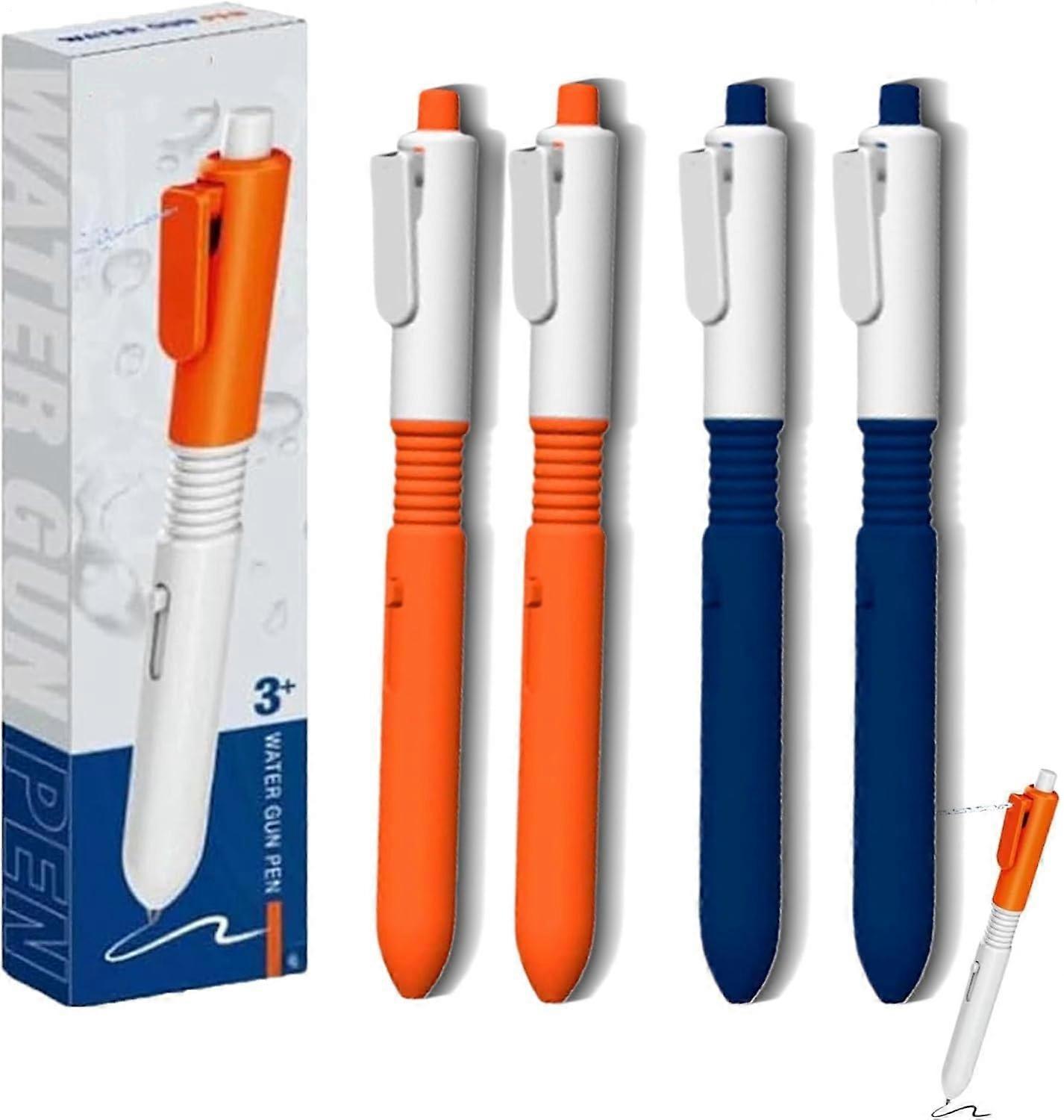 Retractable Ballpoint Pen with Water Spray Function