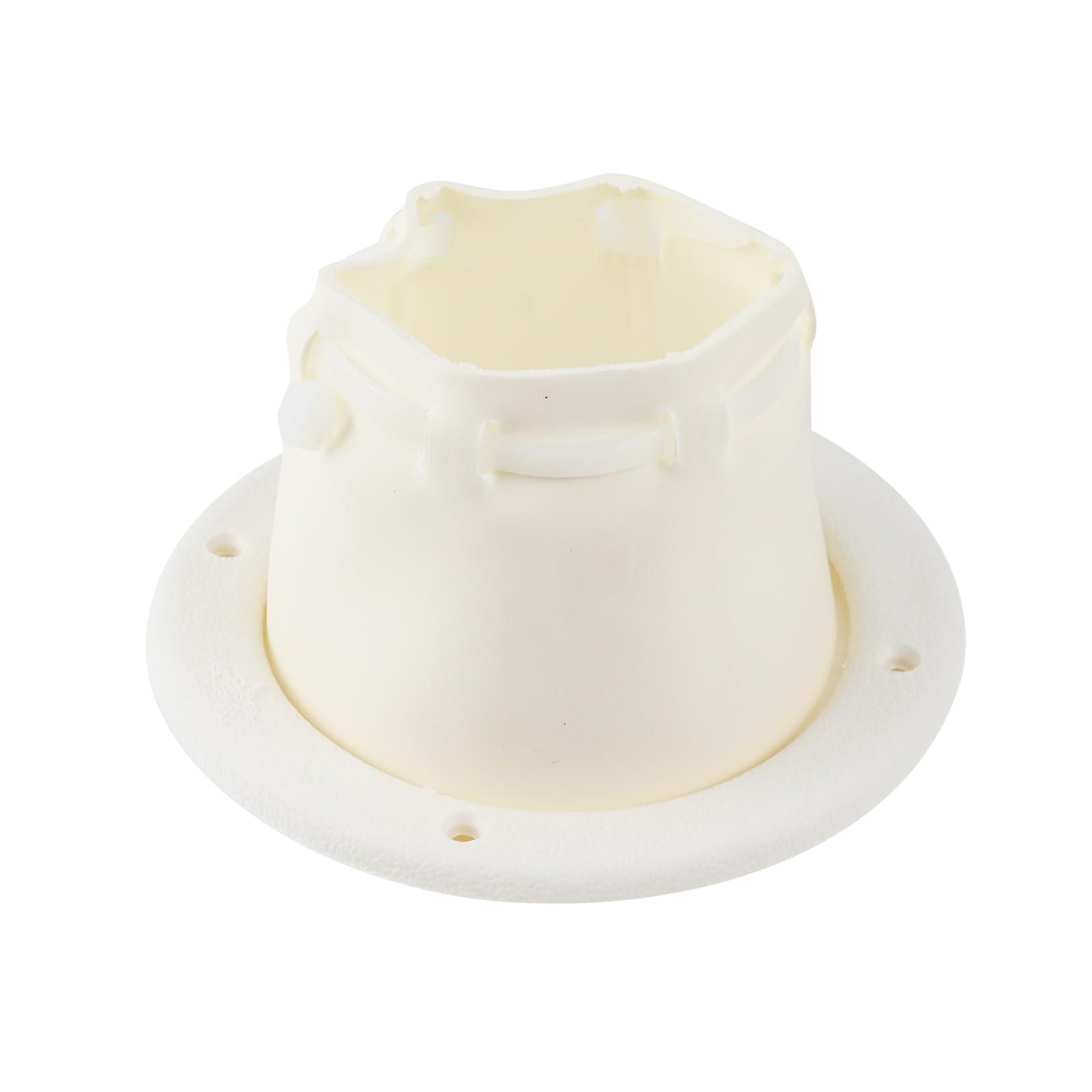 Marine Cable Boot Boot Rear Mirror Steering Wires Boot Protect Fuel Lines Diameter 3.2' White