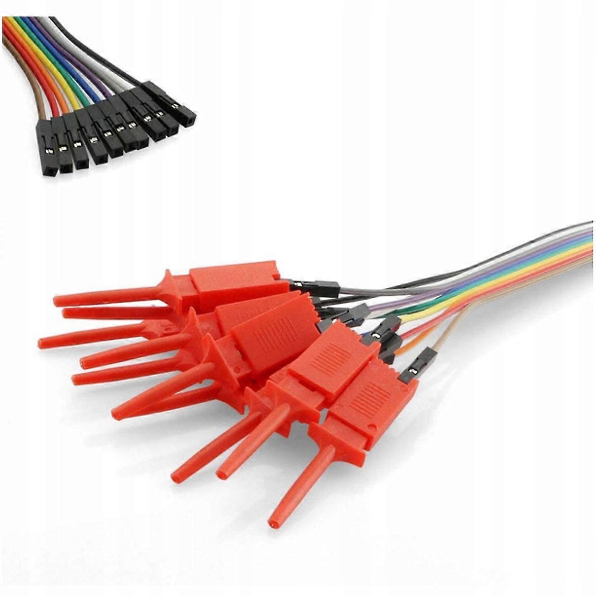 Rosfix Gripper Cable Set 10Pcs 30Cm – Universal Terminations | To the Logic State Analyzer