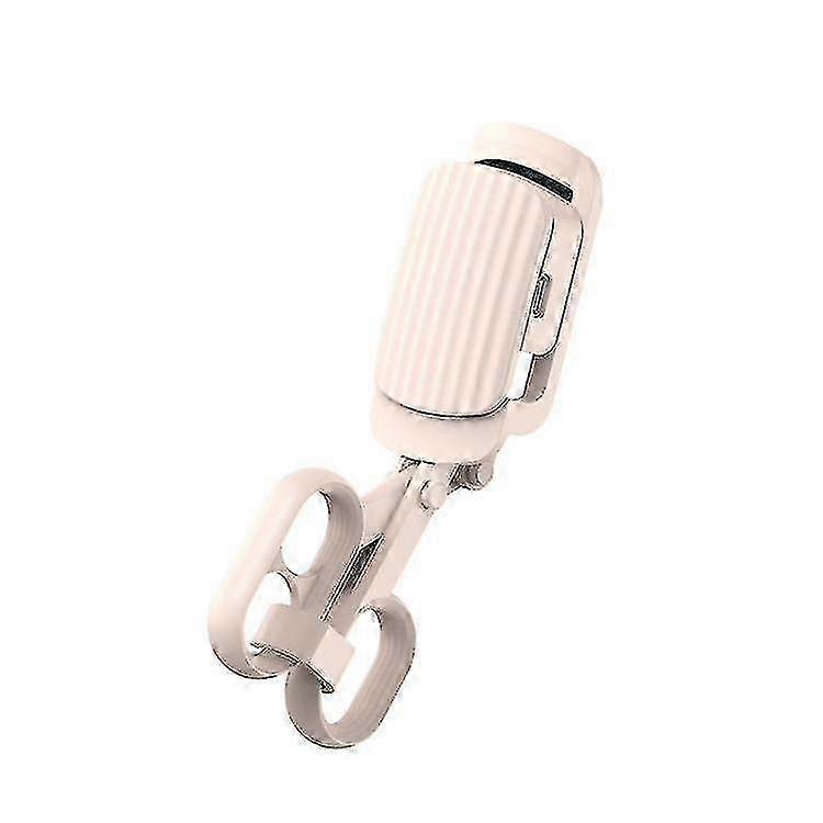 Rechargeable Electric Heated Eyelash Curler - Handheld 24-Hour Long Lasting Curling Tool for Stunning Lashes