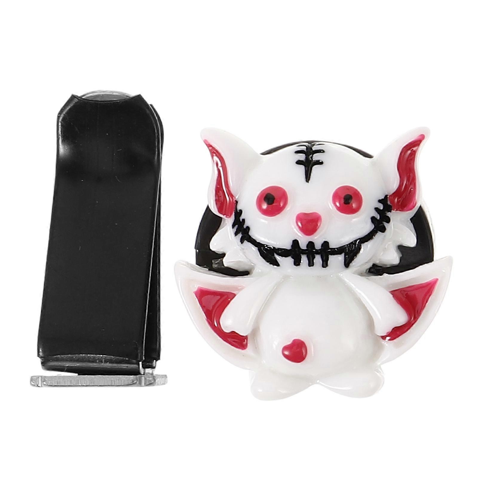 Car Decorations Interior Aesthetic Car Diffuser Outlet Clip Vampire Shape Resin 1Pack
