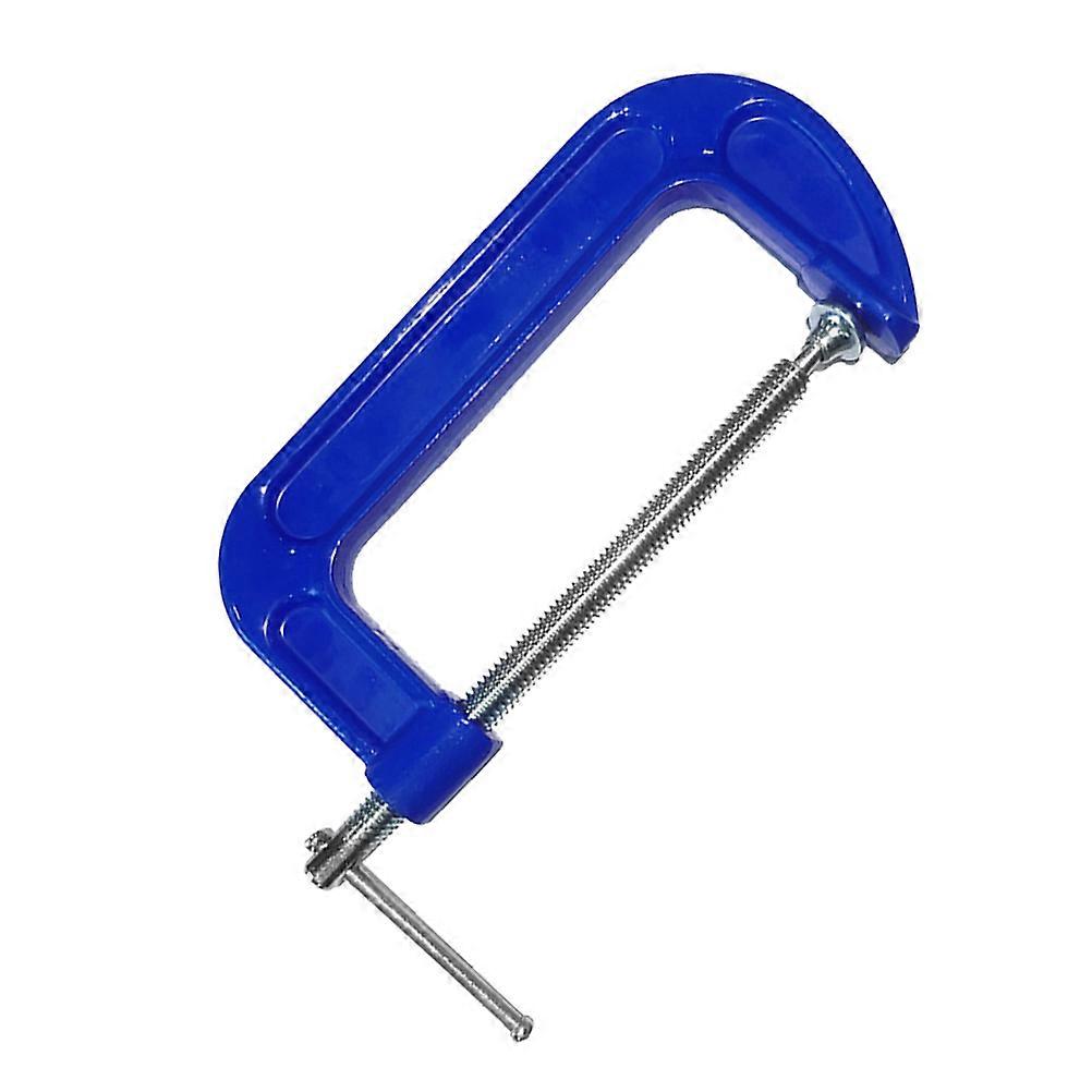 Woodworking F Clamp Desk Mounting Clamp Greater Gripping Force For Wide Range Of Applications Metal 1Set