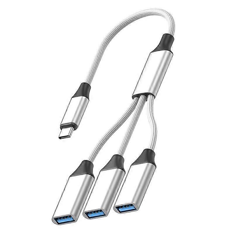 OTG Expander Splitter USB-C / Type-C to USB-A