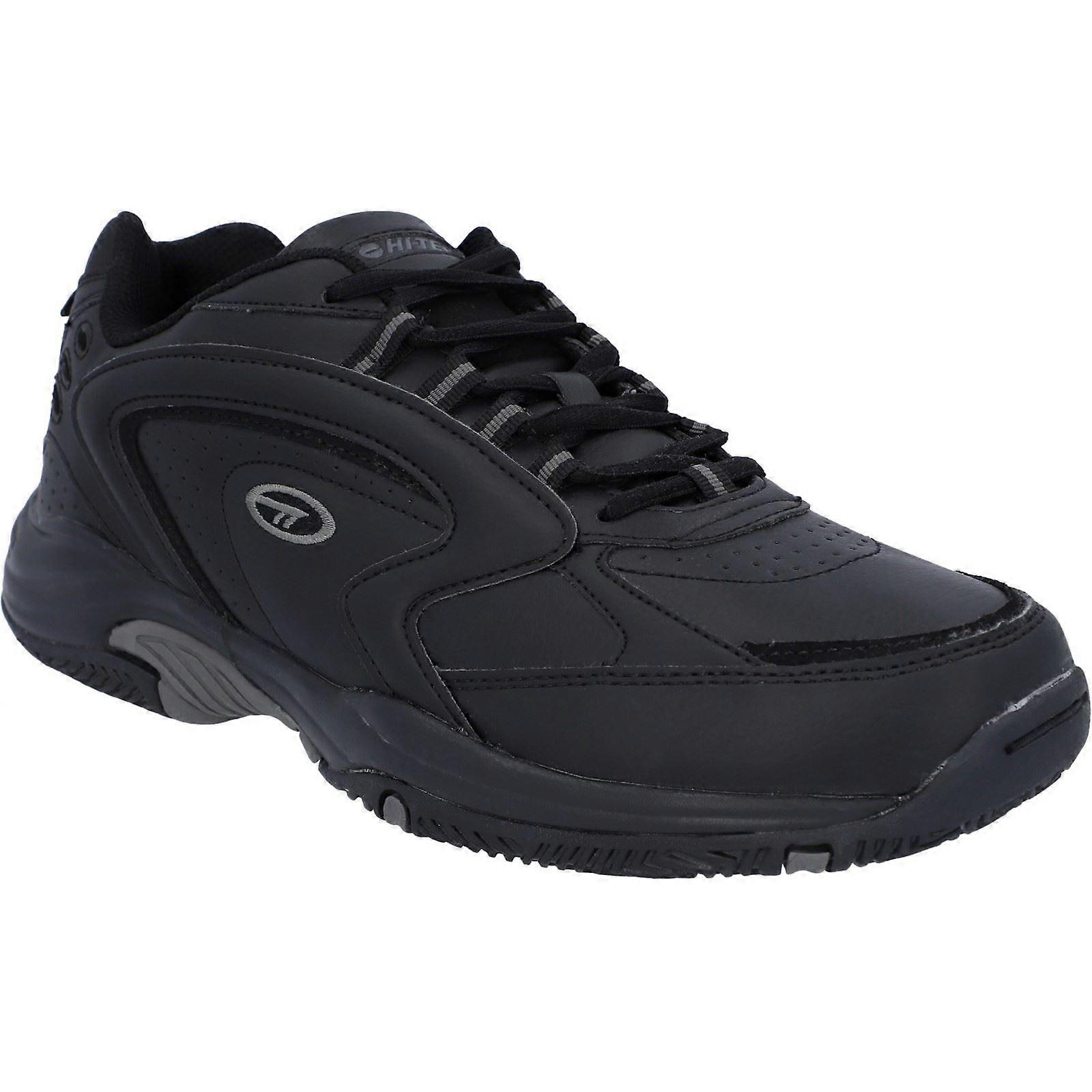 Hi-Tec Blast Lite Polyurethane Black Trainers
