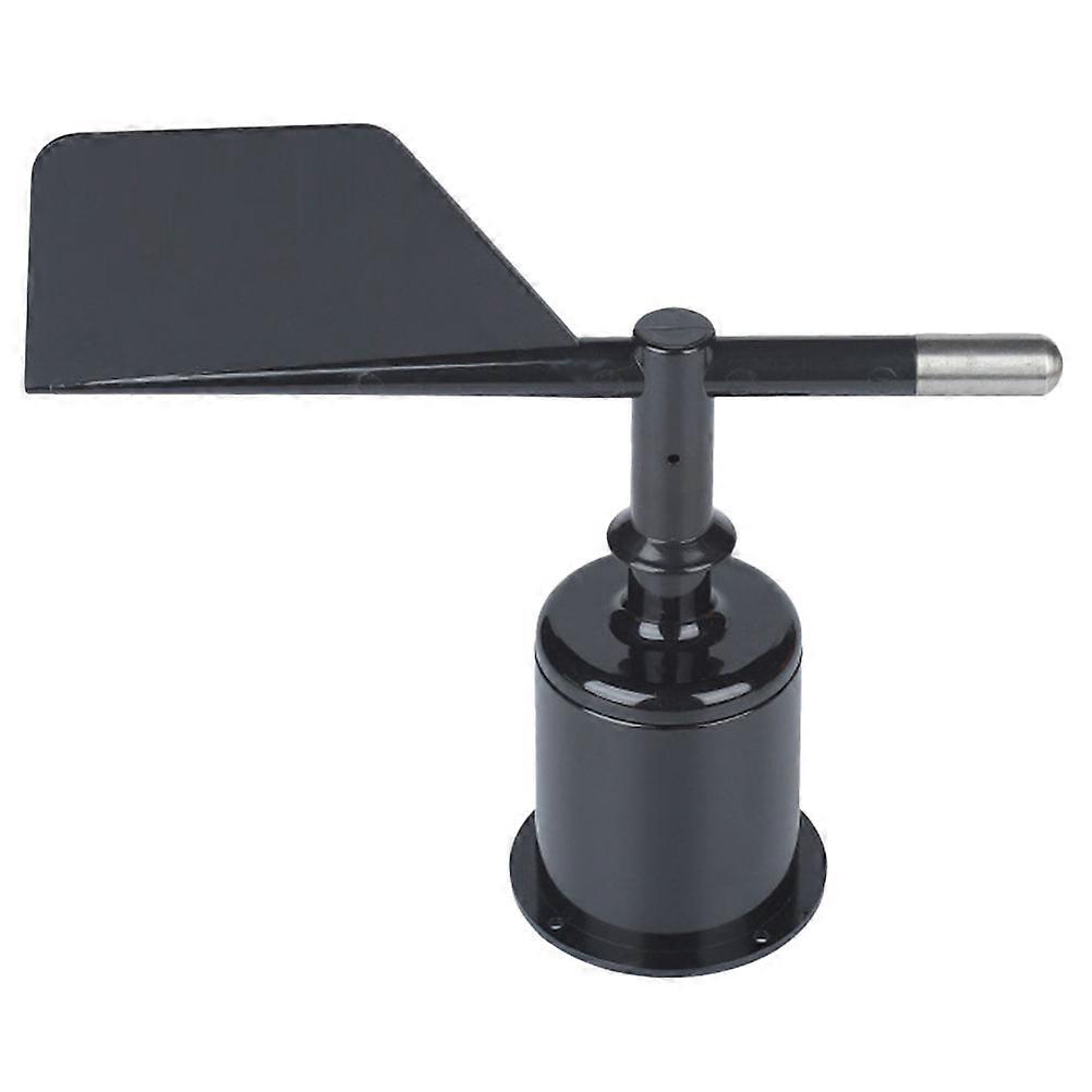 Electronic Wind Direction Indicators Shell Wind Meter Anemometer For Environmental Observation Rectangular Shape Simple Design 1Pack