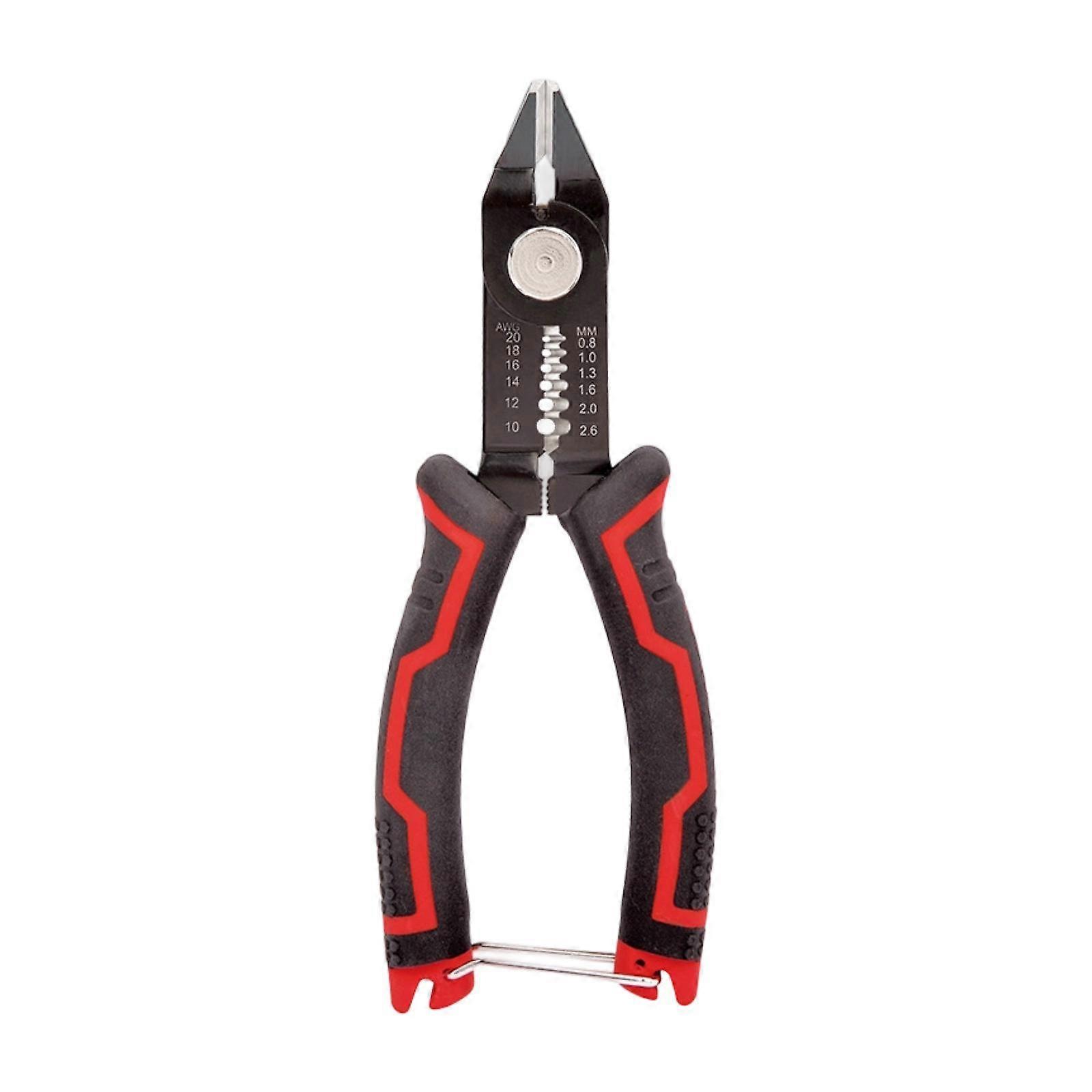 Cable Stripper Professional Portable Crimper for Clamping Stripping Joining