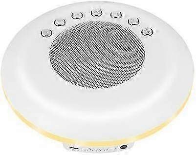 White Noise Machine with RGB & Warm Night Light - Sleep Helper & Sound Relaxation Device with Auto-Off Timer for Better Rest