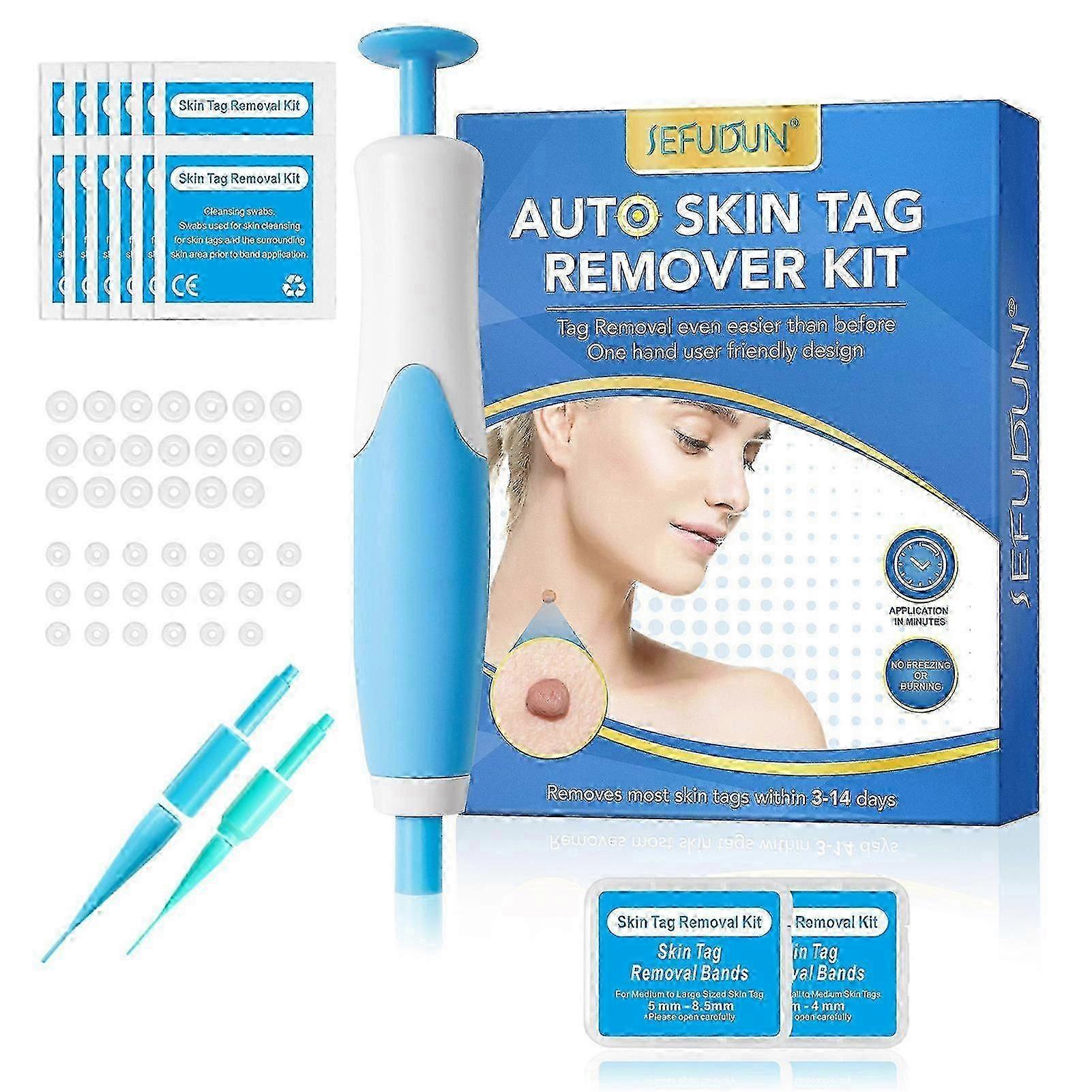Skin-Tag Remover Double Headed Pen Set, Multi-Purpose 2 in 1 Design,Fast Effective,Portable Convenient Manual