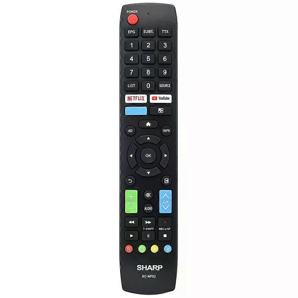 New Genuine RC-NF02 Remote Control For Sharp Smart TV 32HS534AN 40HS534AN