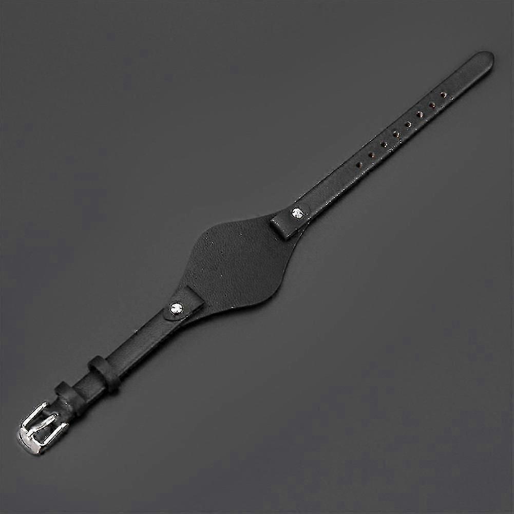 Fossil ES3060 leather watch strap with buckle