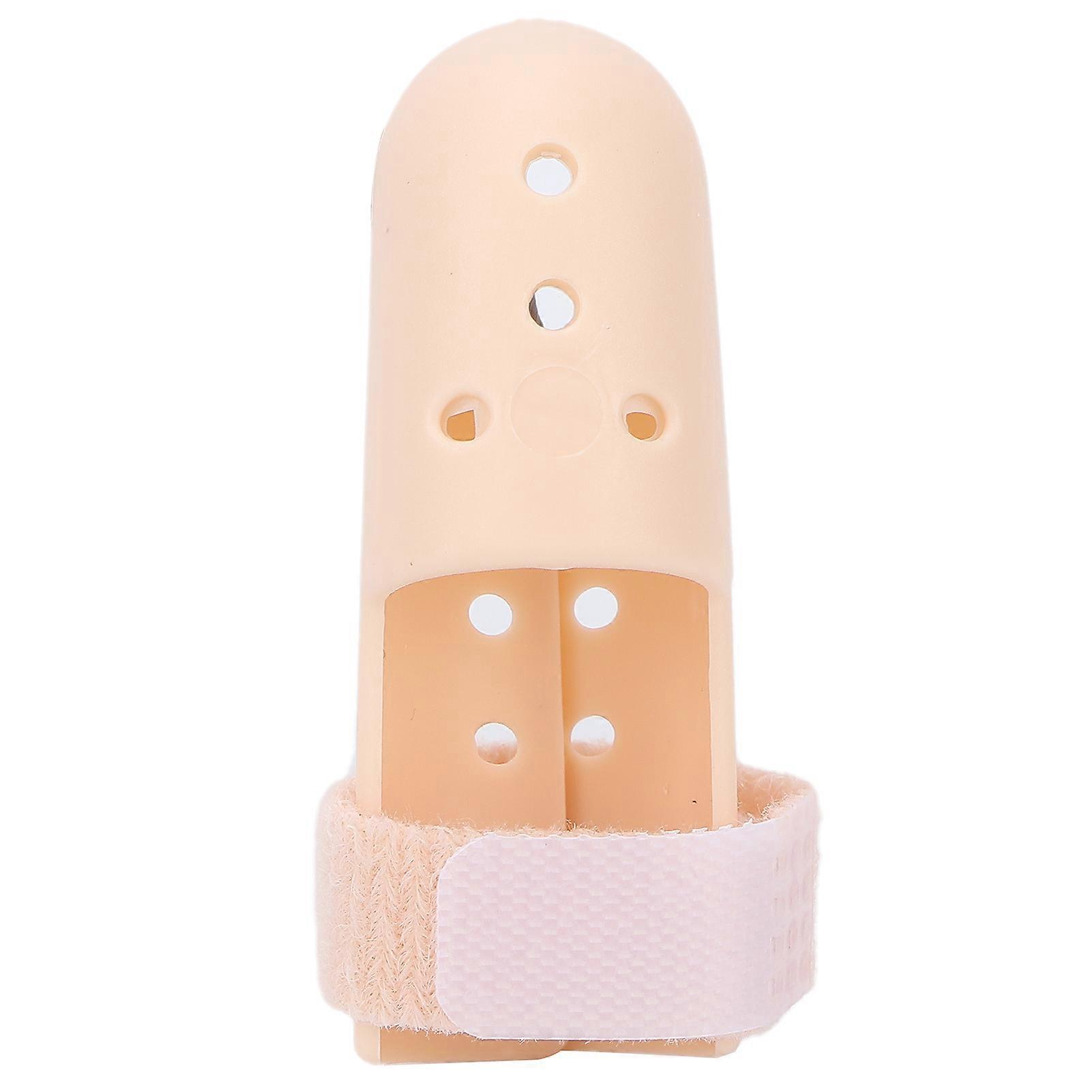 Breathable Finger Splint Mallet Finger Support Protector Adjustable Finger Immobilizer1#