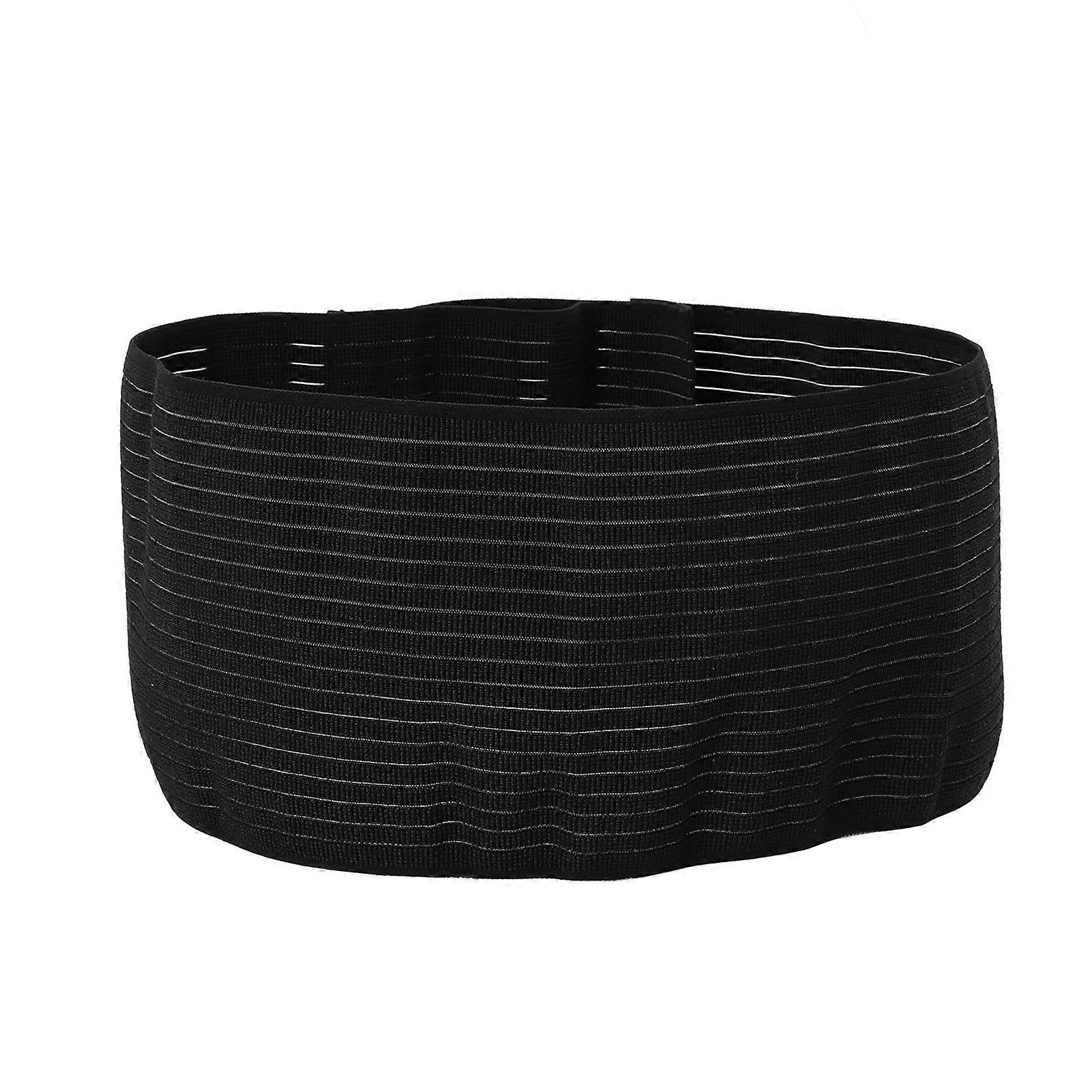 Umbilical Hernia Belt with Compression Support Pad Abdominal Belly Button Hernia Support for Men Women L