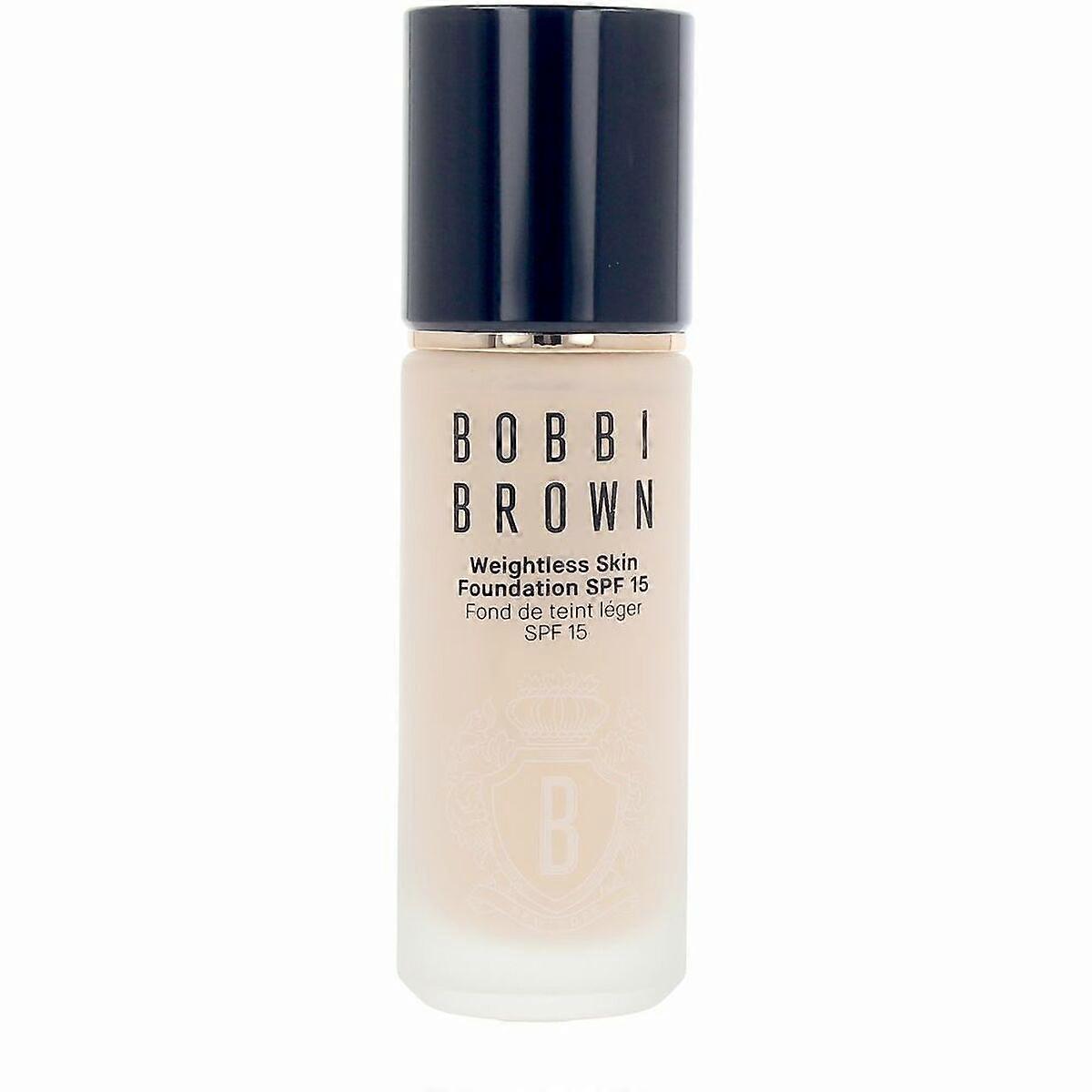 Liquid Make Up Base Bobbi Brown WEIGHTLESS SKIN Neutral Alabaster Spf 15 30 ml