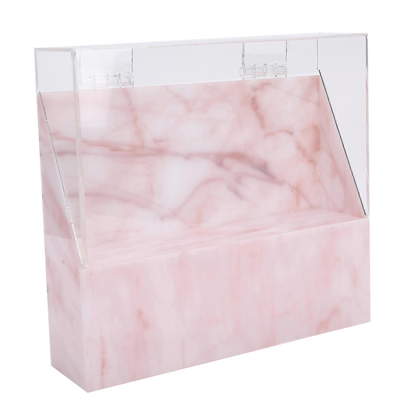 Eyelashes Extension 8 Holes Acrylic Tweezers Holder Tweezer Display Stand Storage RackPink