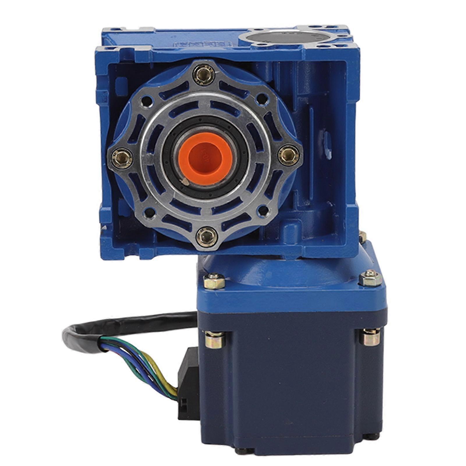 DC Worm Brushless Speed Control Speed Reduction Motor Hollow Shaftless Brushless Gear Motor 120W 24V 5A 140r/min