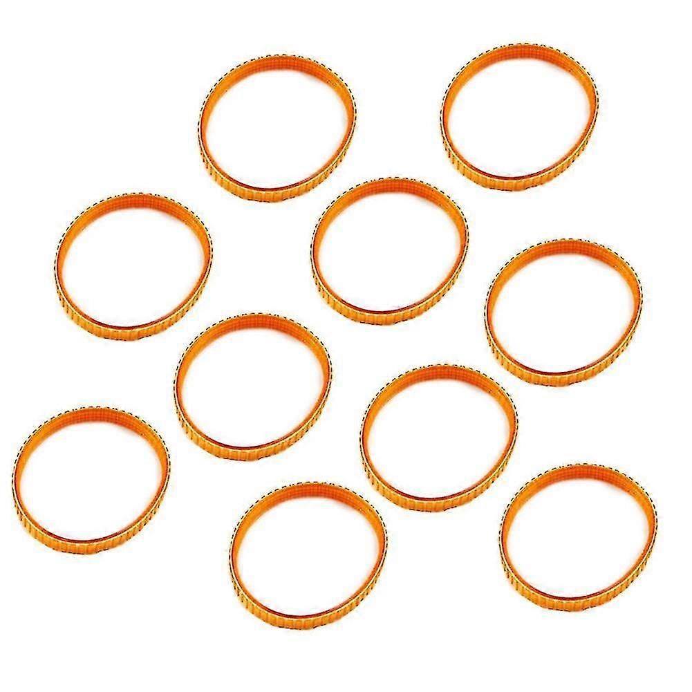 10pcs Planer Replacement Driving Belt compatible with Makita Kp0800 1900b N1923bd Kp0810c Haoyi