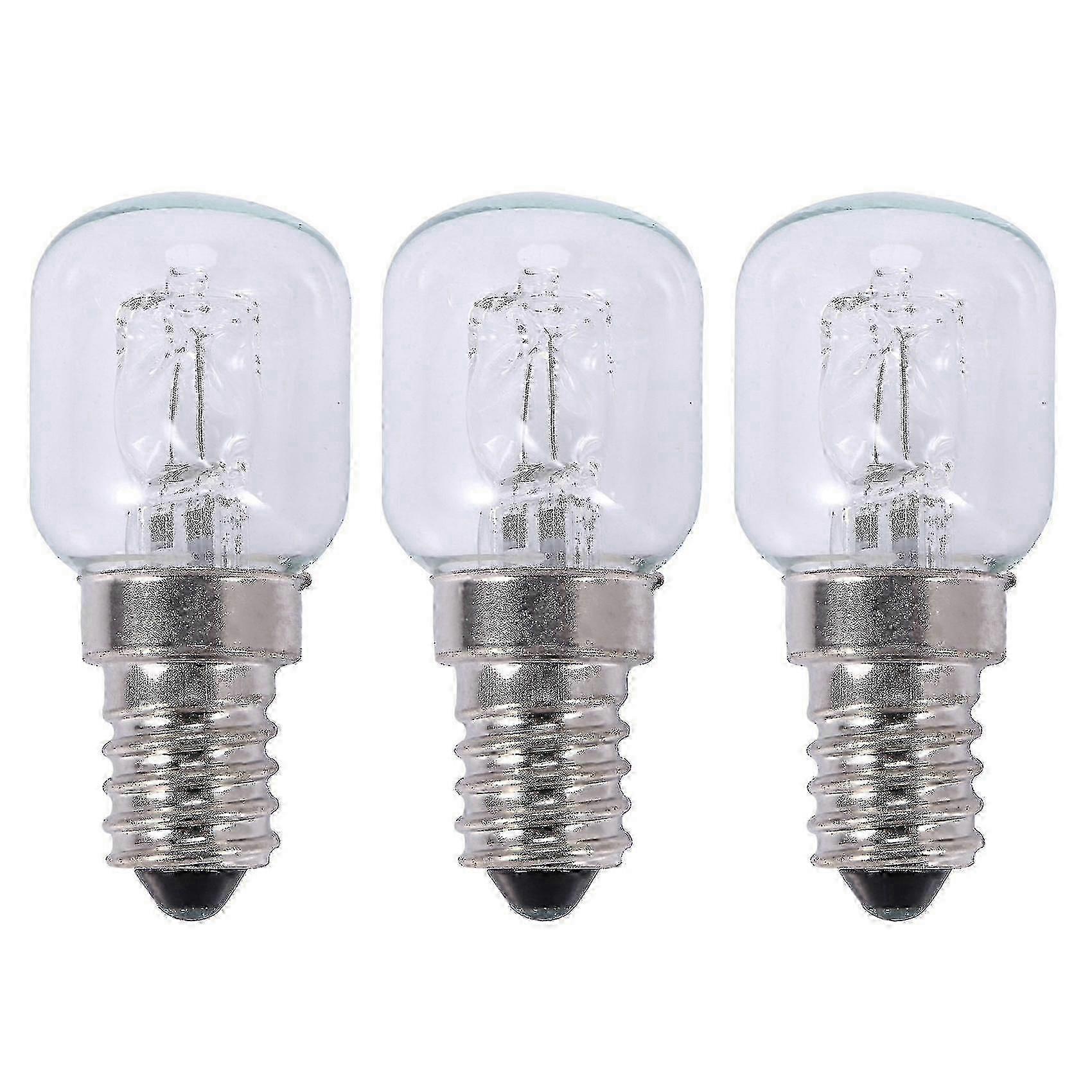 500-degree High-Temperature 25W E14 Halogen Bulbs for Oven Lighting