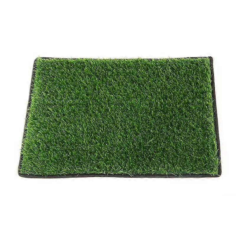 Artificial Grass Dog Pee Pad, Waterproof Dog Nappy Pad, Washable Dog Urination Pads
