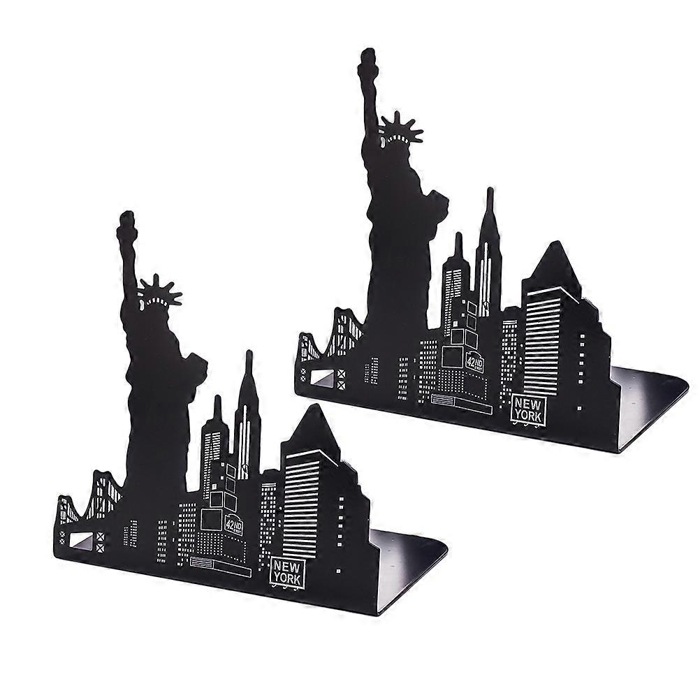 Book Organiser Statue of Liberty Shape Creative Design General Users Home Office Library 16.80X16.00X10.50CM 2Pack