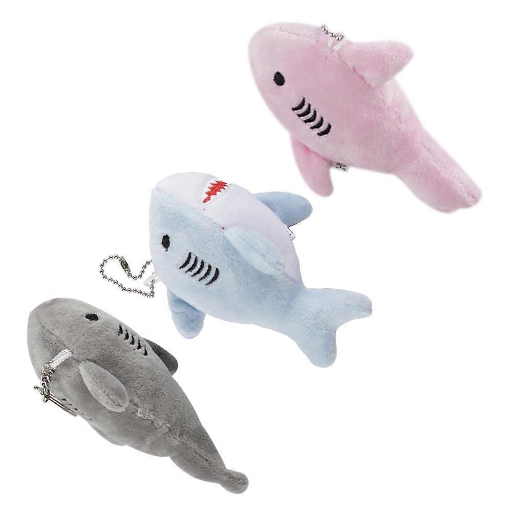 Masteelf Cartoon Pendant Cute Doll Hanging Decor Plush Key Chain 1 Set