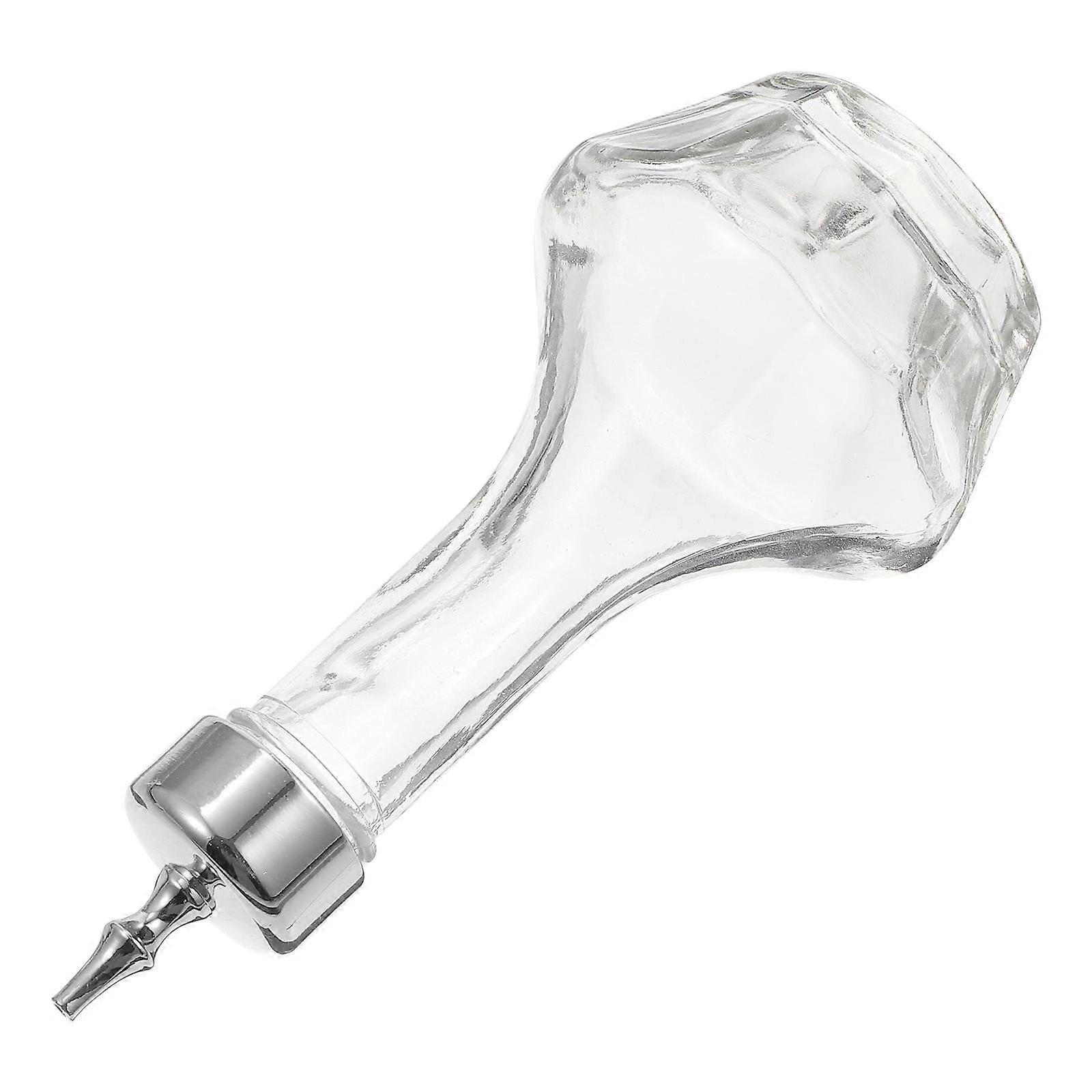 Glass Cocktail Shaker Bottle Leak Proof Bartending Tool for Home Bar, Parties, Weddings, and Clubs – Sleek Design for Easy Mixing and Handling