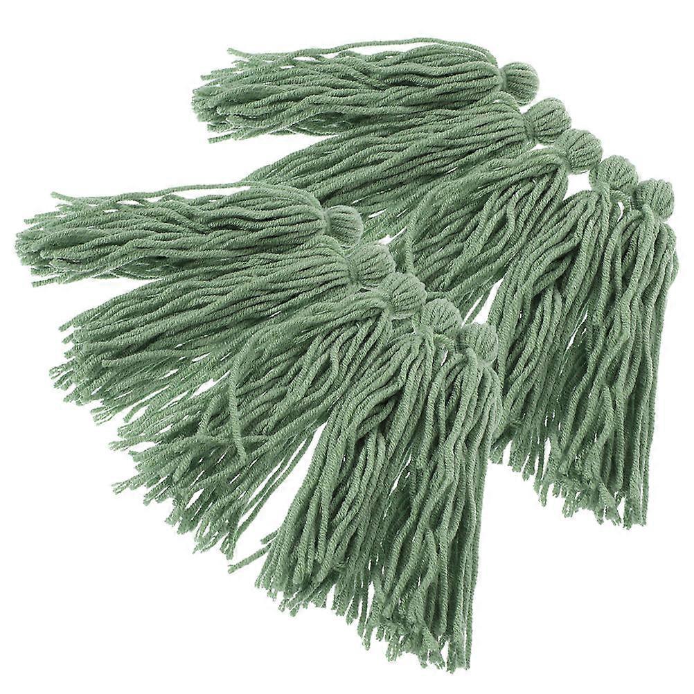 Fish Spawning Mops Fish Tank Ornament For Aquarium Use Hiding Spot And Playing Resting Spot 12Pcs