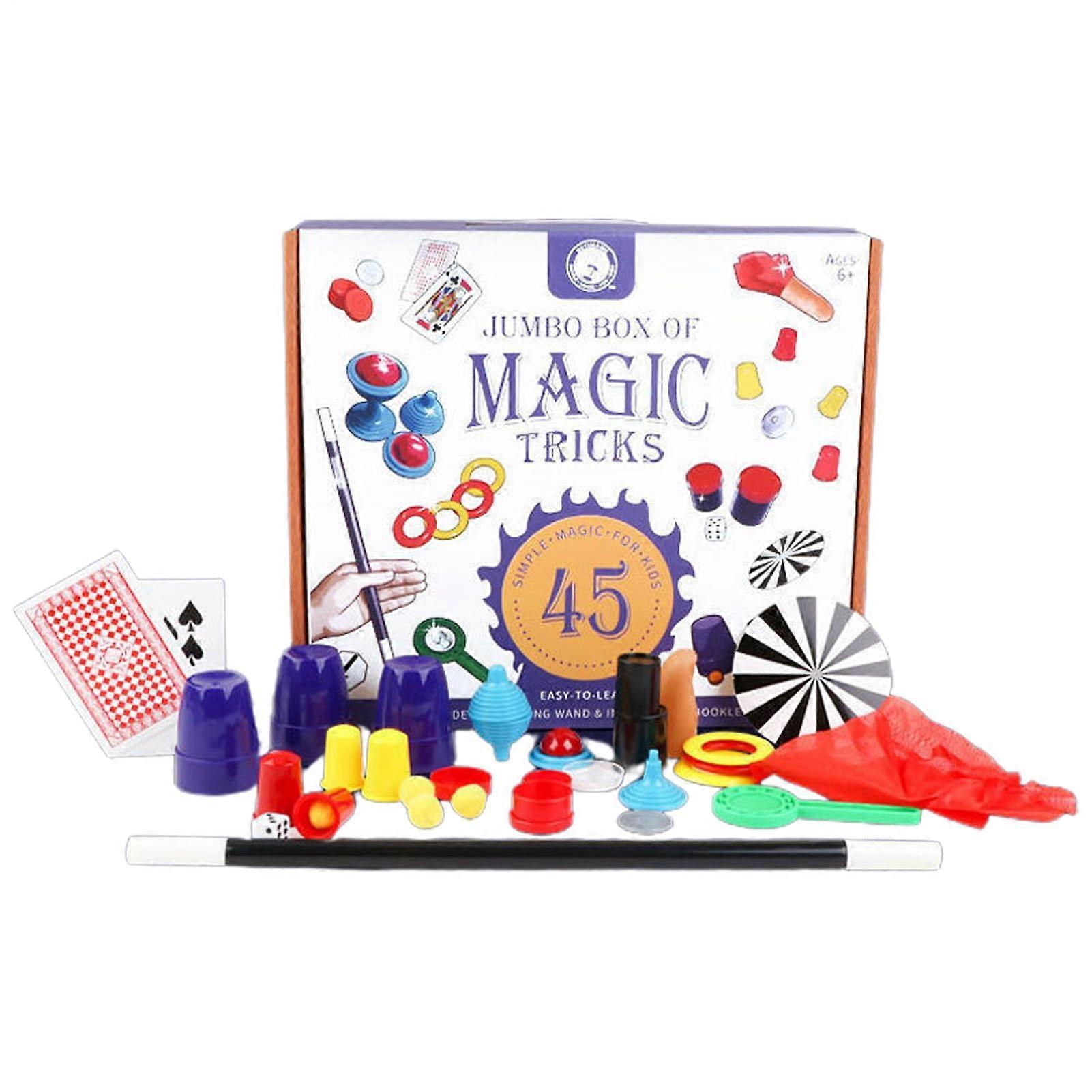 Magic Trick Kit  Toy Fun Educational, Favors Accessories Complete Stage Set
