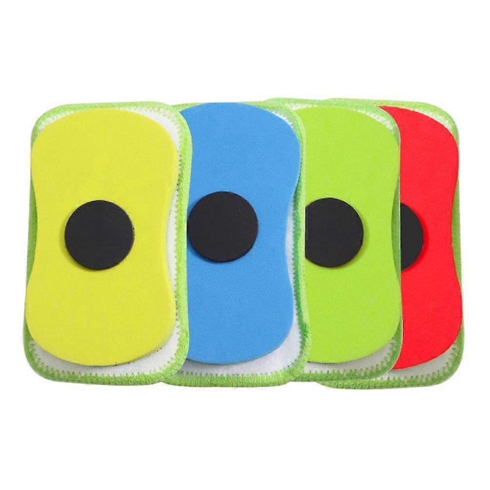 Whiteboard Eraser Sponge Magnetic Removable Easy Clean Dry Erase Fridge Glass Sponge for Removable Whiteboards