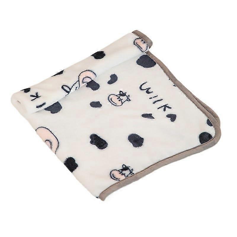 Cozy Pet Blanket: Washable Dog and Cat Blanket for Medium-Sized Pets, Soft, Lint-Free, 100x70cm, Style 1