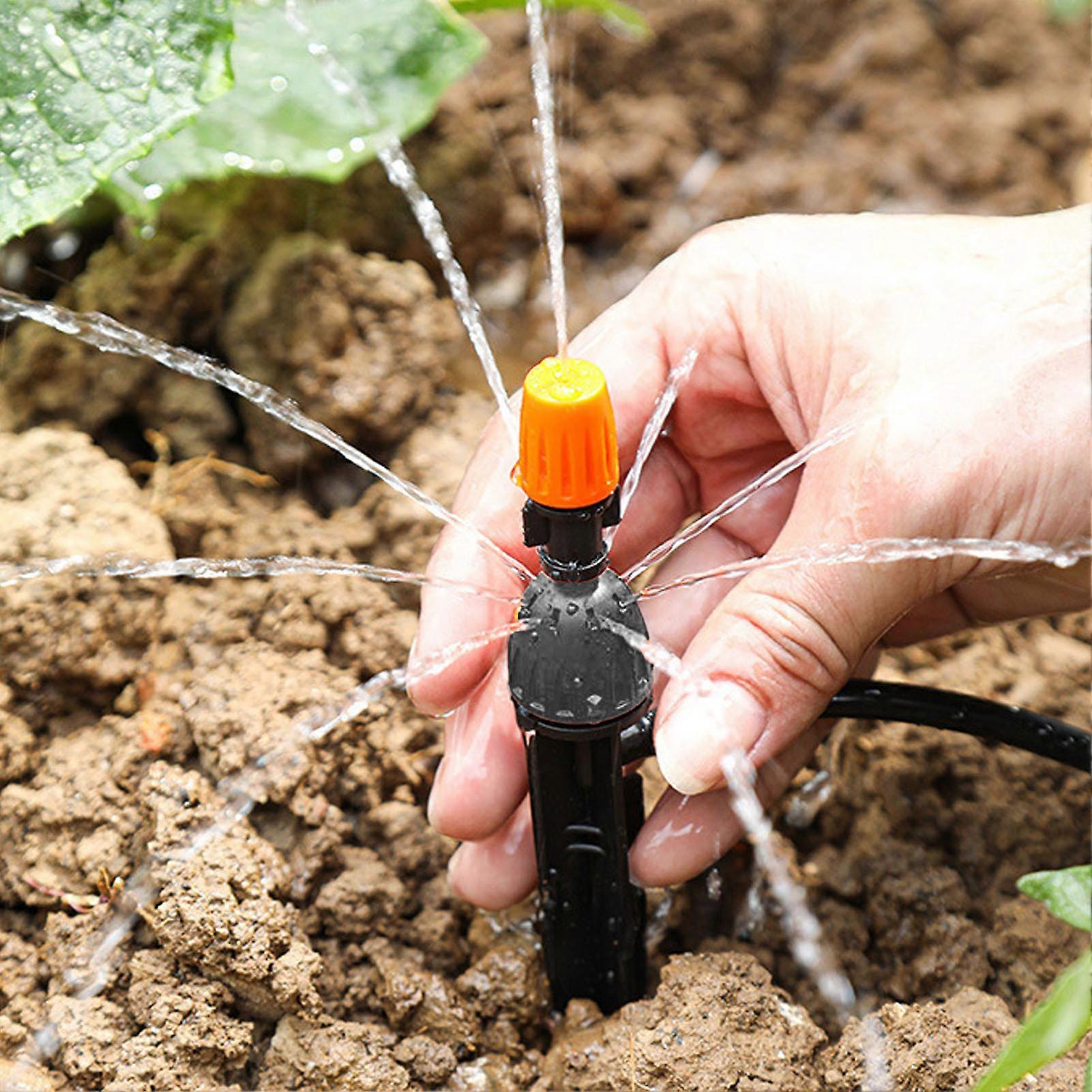 Smart WiFi Sprinkler Timer 3/4" Thread Automatic Irrigation Black