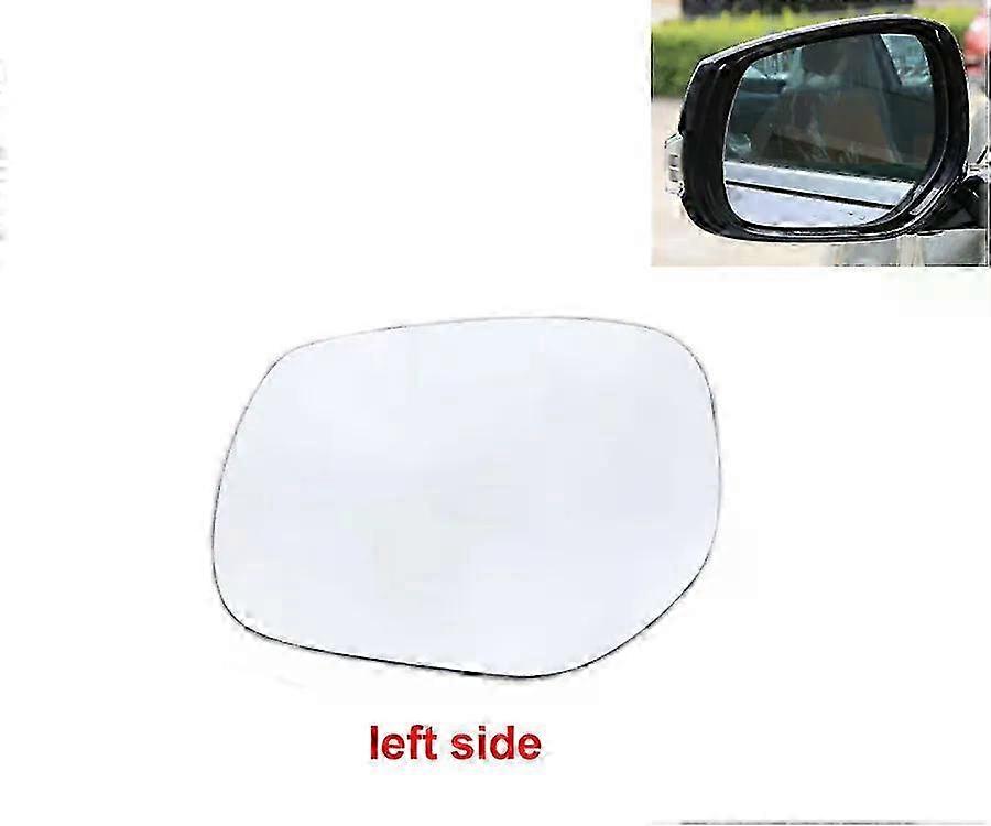 Replacement Heated Rearview Mirror Lenses for Infiniti QX30 Q60 (2017-2022) & Q70L (2015-2022) - Reflective Glass Lens Set