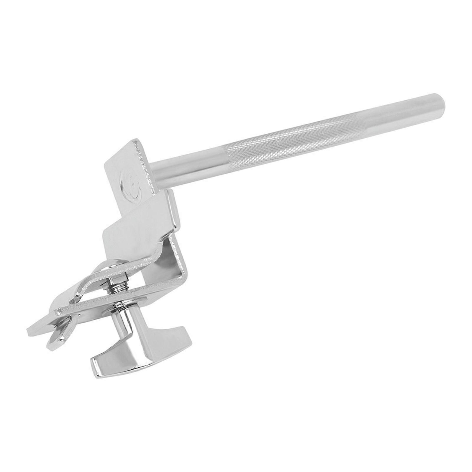 פעמון פרה clamp מתכוונן פעמון פרה הר לחישוק למעלה או למטה כוונון מחזיק פעמון פרה סט תוף כלי הקשה תושבת פעמון פרה צבעוני