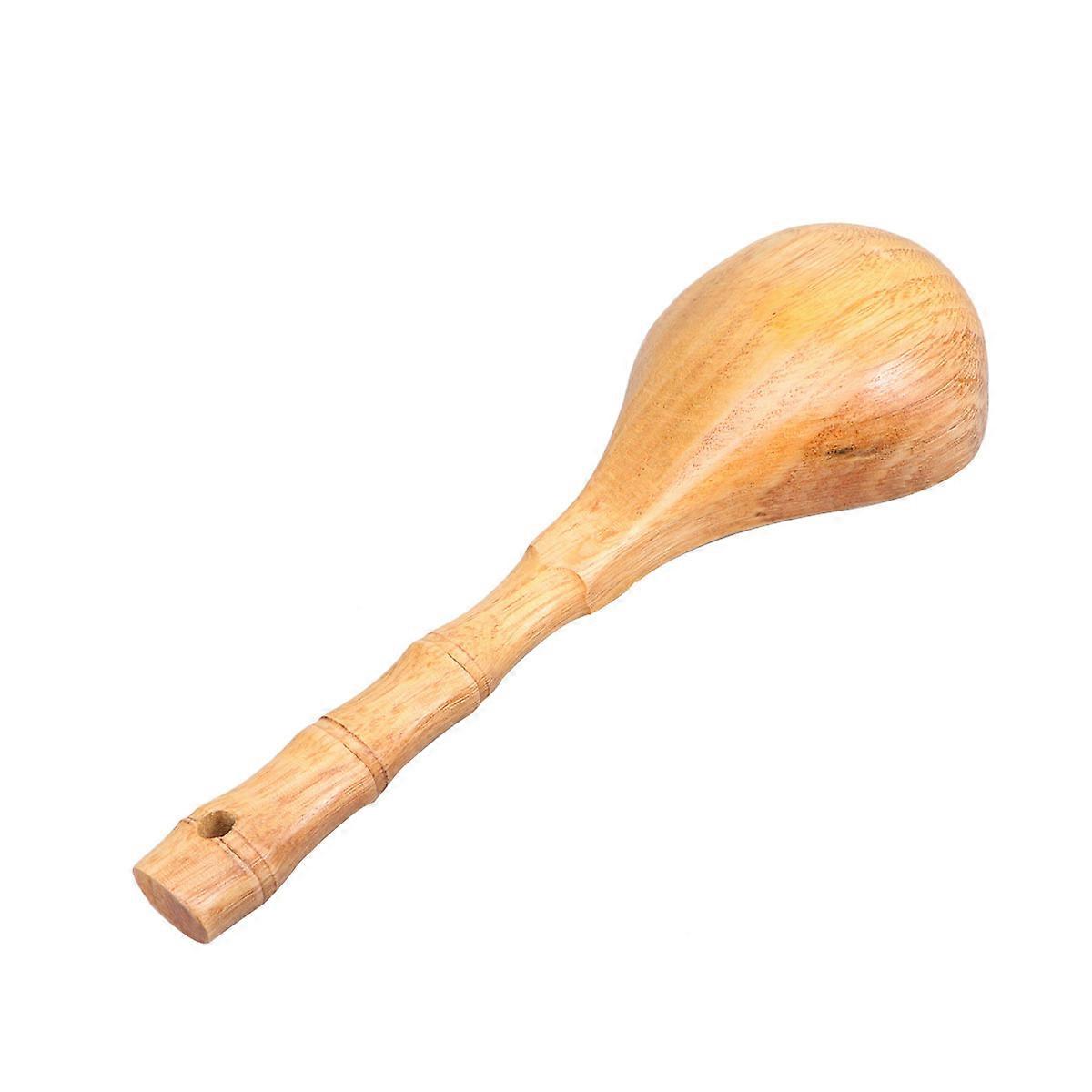 Cooking for Mixing Simulated Bamboo Section Long Handle