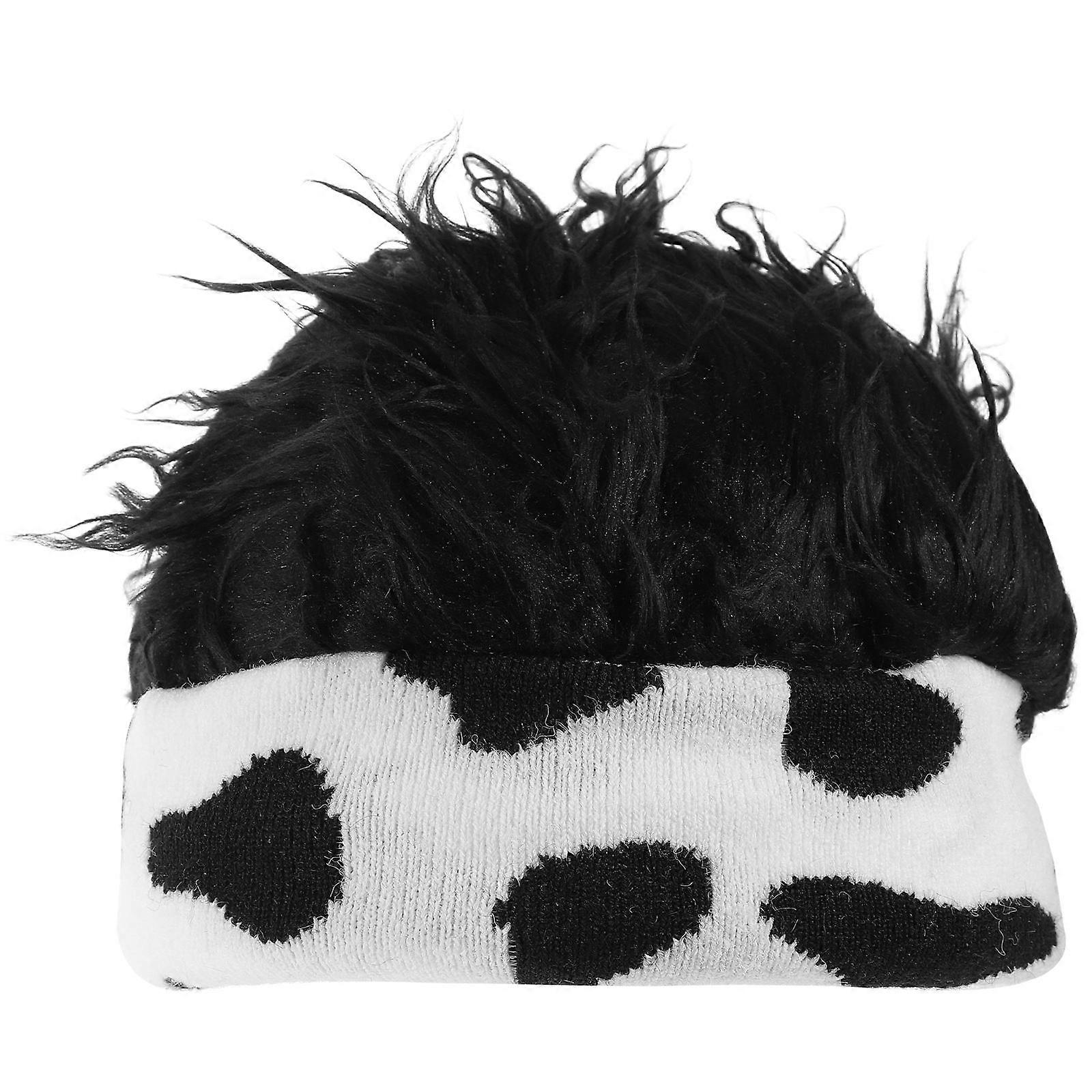 Casual Beanie Cap Funny Knitted Hat Warmth Adult Men Beach Trips 1Pack