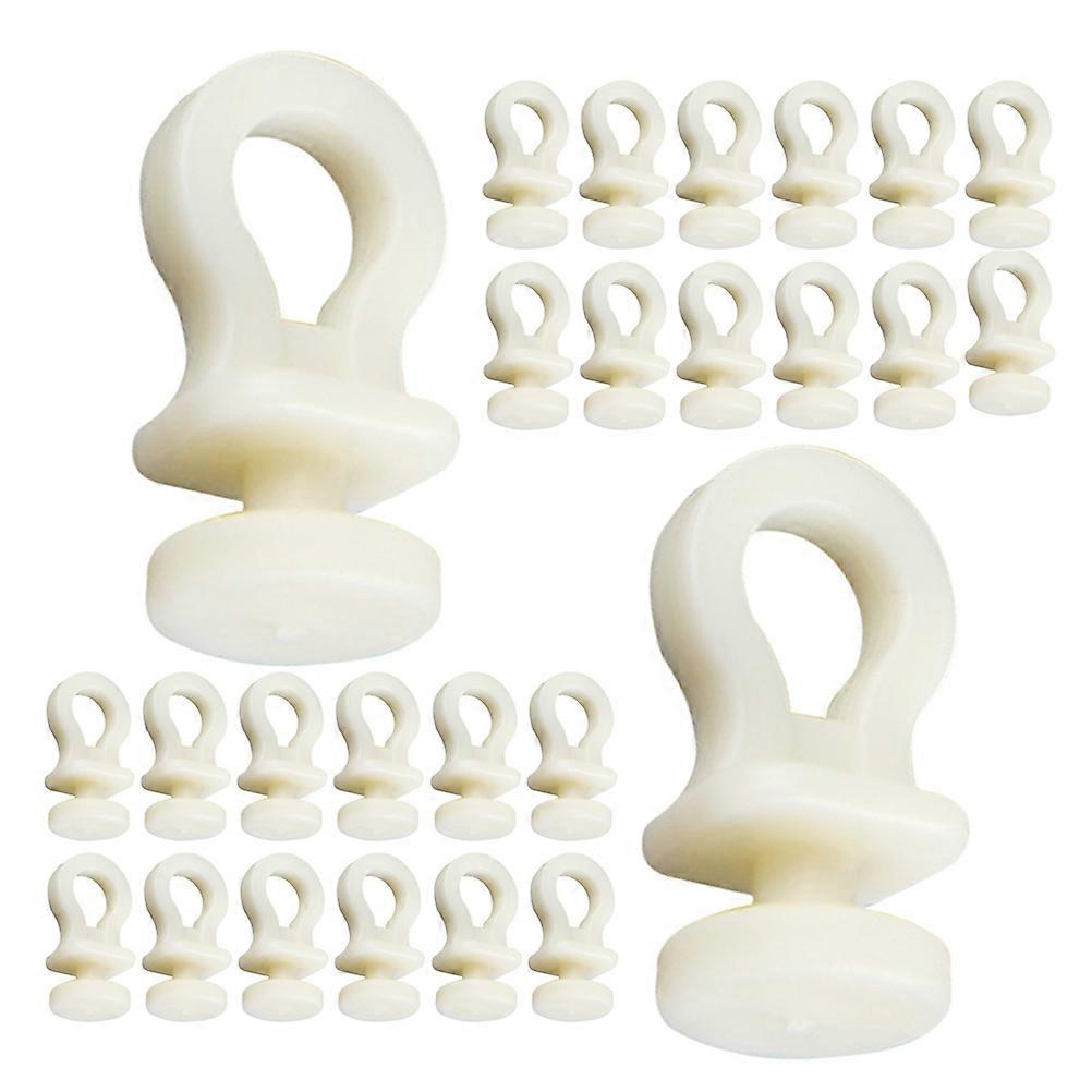 50PCS Curtain Track Gliders Plastic Curtain Track Pulley Accessories Curtain Slider Track Rollers Hook Glider Rollers Curtain Replacement Glider