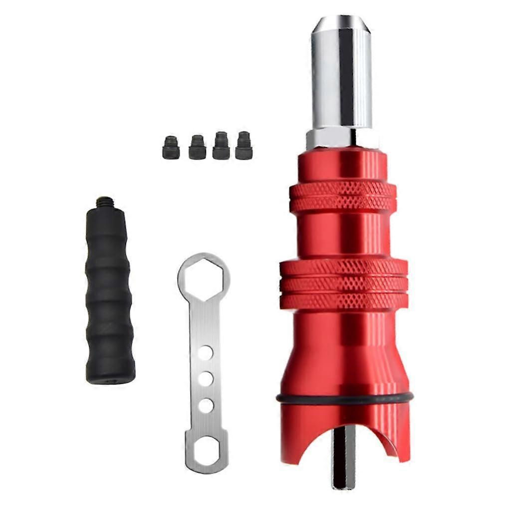 Rivet Attachment For Drill, Electric Rivet Nut Tool With Drill Adapter And Rivet Plier, Compatible With Various Drill Models