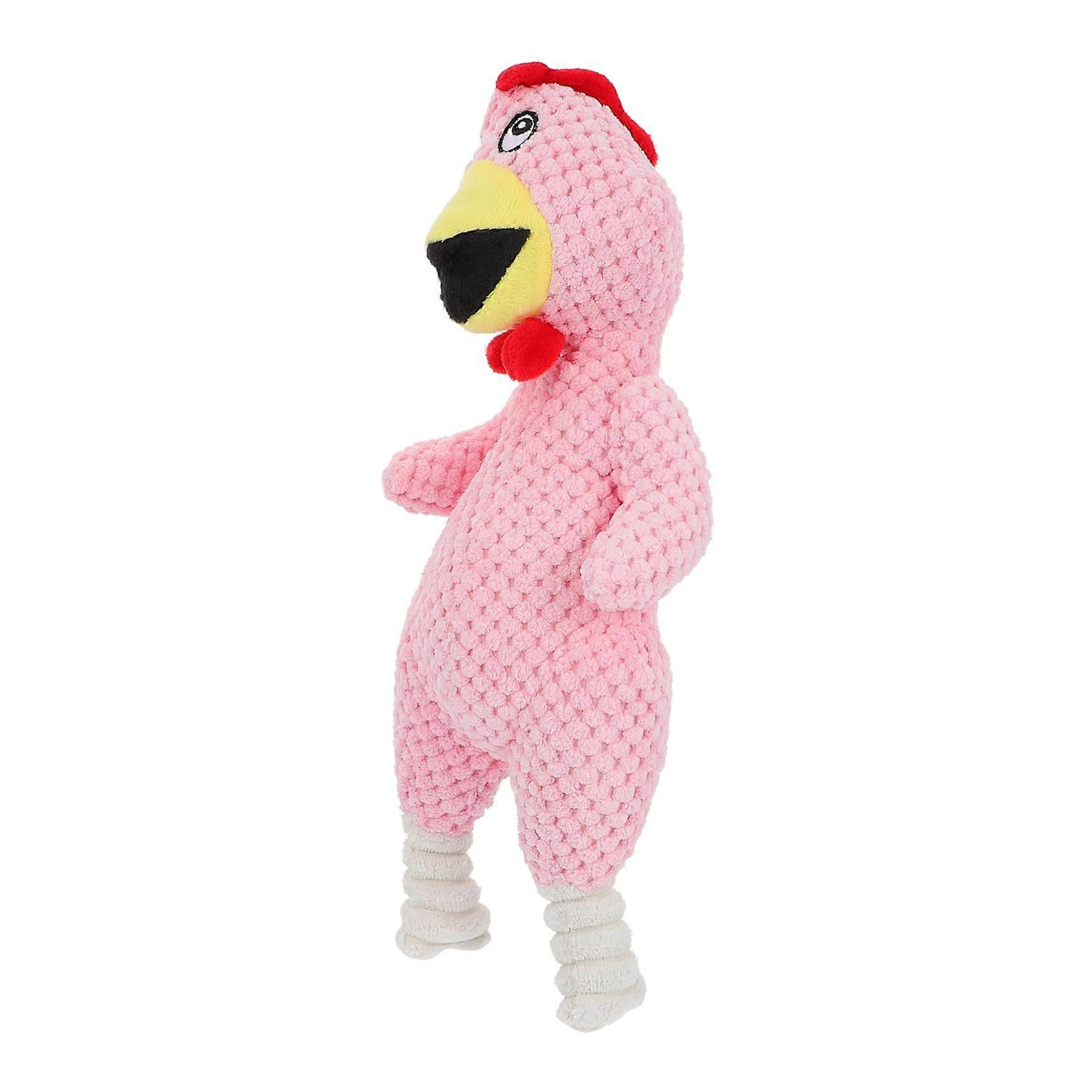 Cuddly Chick Squeaky Chicken Toy for Dogs - Durable Chew Toy for Small and Large Dogs, Interactive Fun