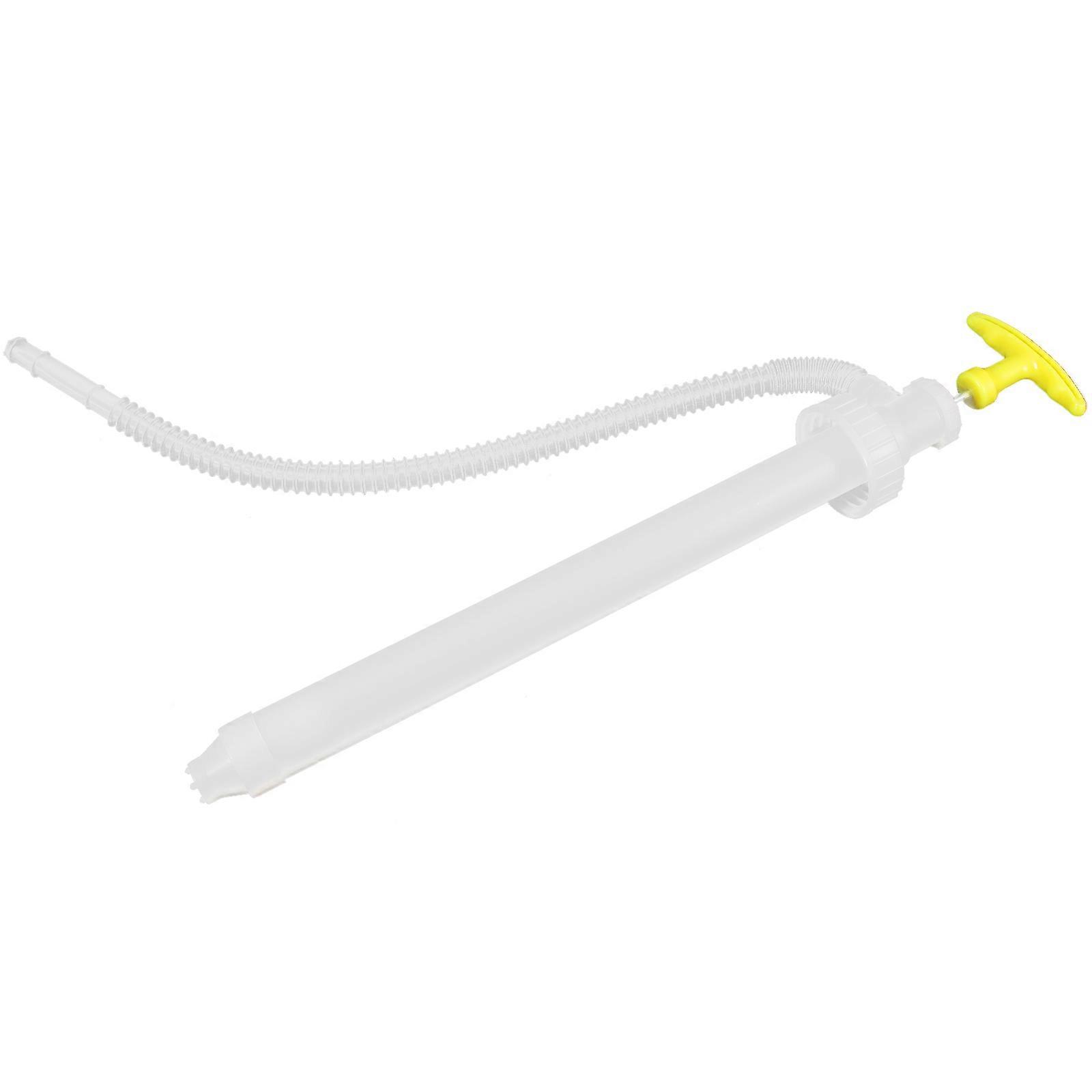 Pompă de transfer de ulei multifuncțională Pompă de transfer de combustibil Funcționare manuală Rezistență la coroziune Compact 1 buc