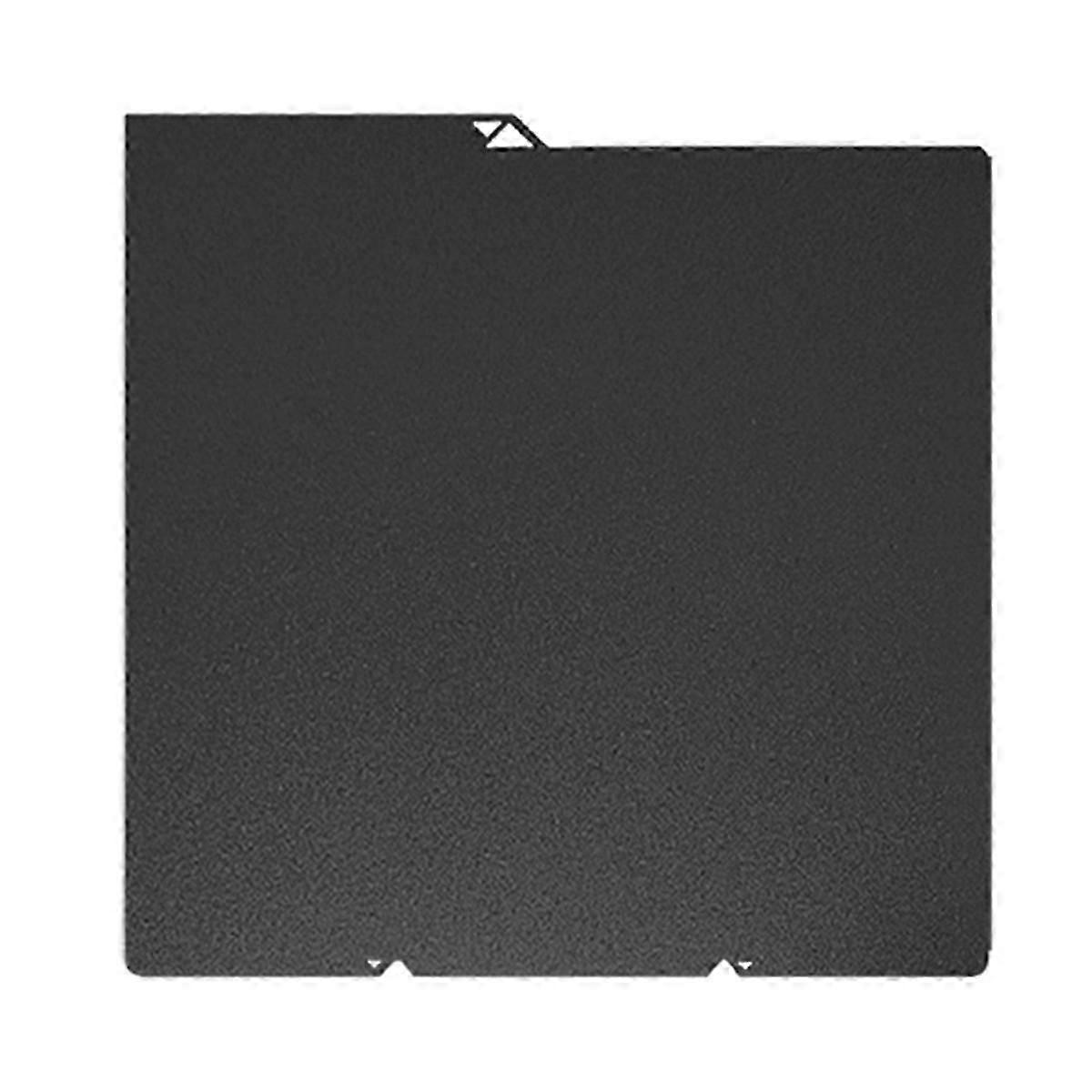 For Anycubic Kobra S1C S1 Combo Build Plate Parts 264x276mm Spring Steel Sheet Plate Smooth PEI Textured Heat Bed