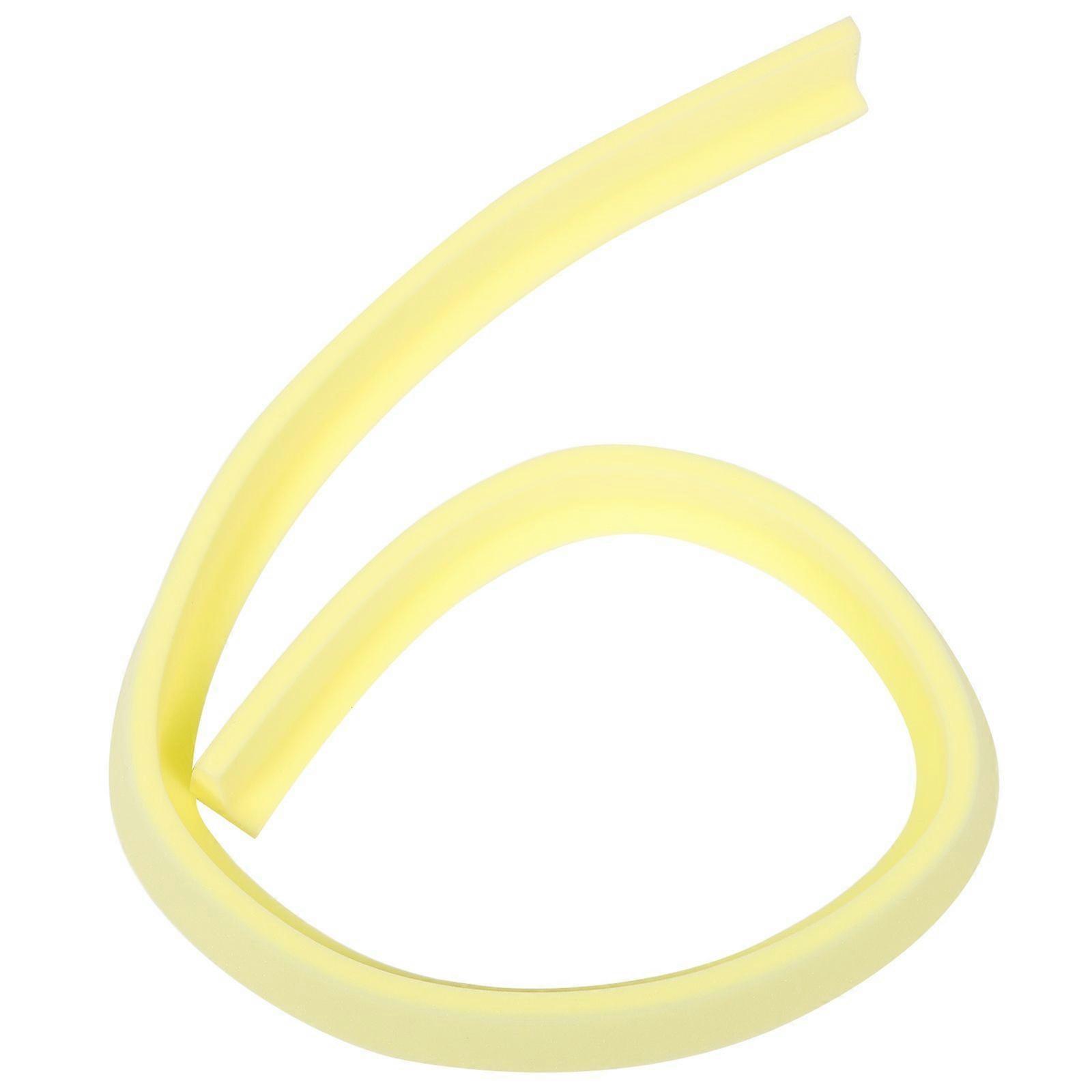 Bed Gap Filler L Shaped Pillow Wedge for Headboard Gap Mattress Gap Filler Strips for Full Size Beds suitable Bed Accessories for Dorms and Home Yello