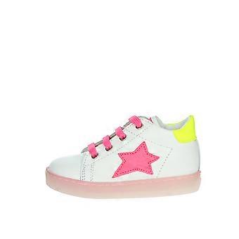 Baskets basses 0012015315.95.2n70 blanc/fuchsia
