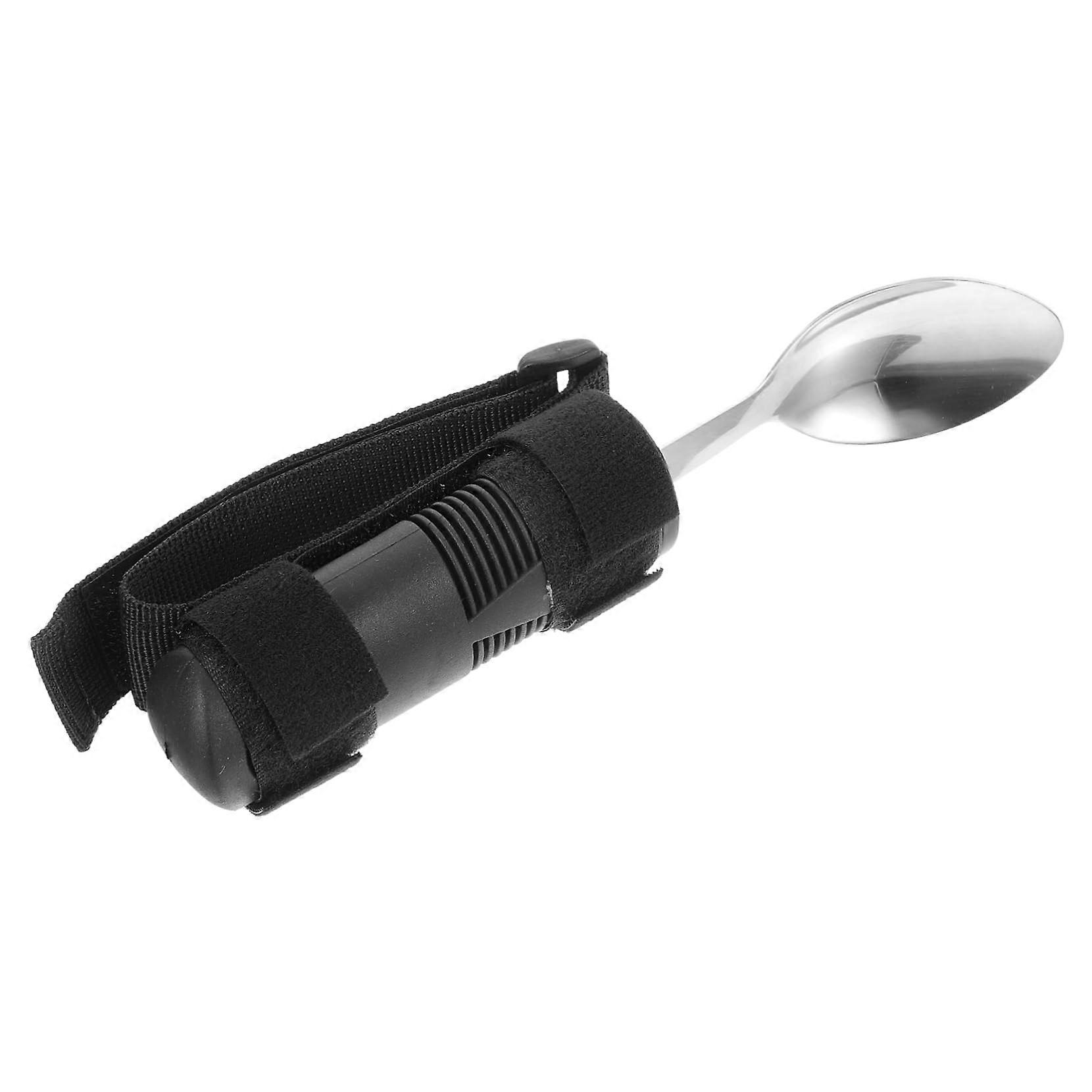 Antislip Adaptive Tablespoon for Seniors – Durable, Ergonomic, Dishwasher Safe, 19x4cm