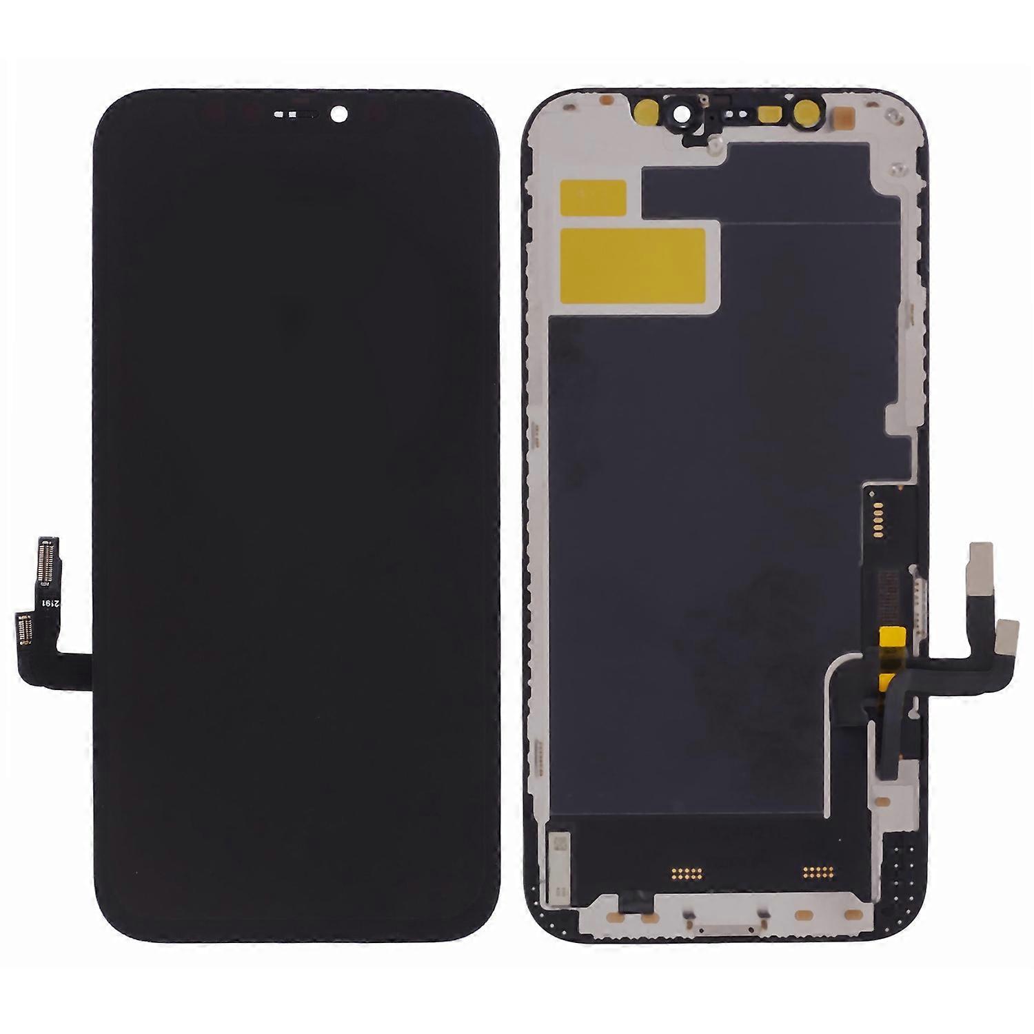 For iPhone 12 12 Pro Grade C LCD Screen and Digitizer Assembly Replacement Part (TFT Technology) (wi
