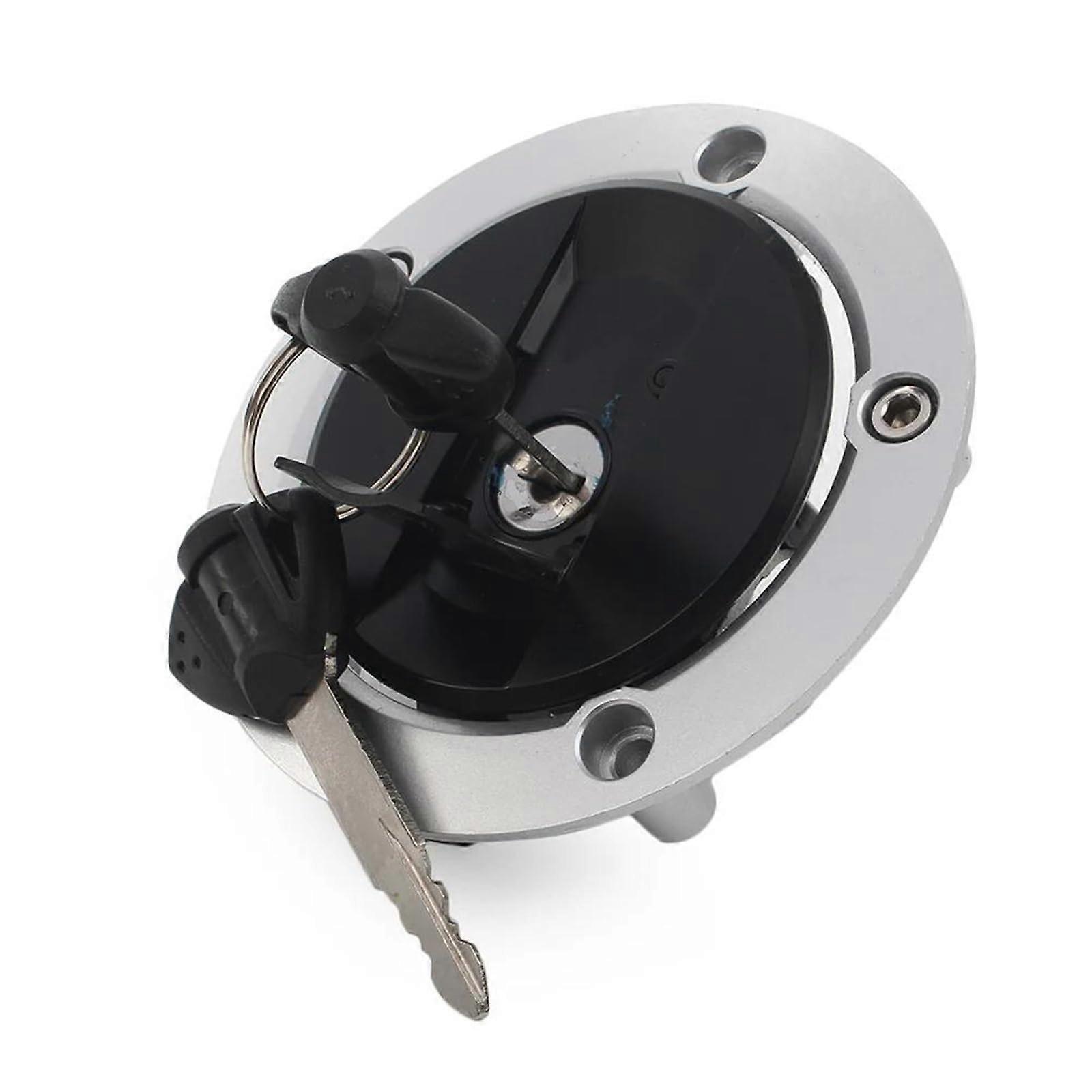 For Suzuki GSXR600 GSXR1000 DL650 VStrom DL1000 motorcycle ignition lock, seat lock, fuel tank cap, 2 keys