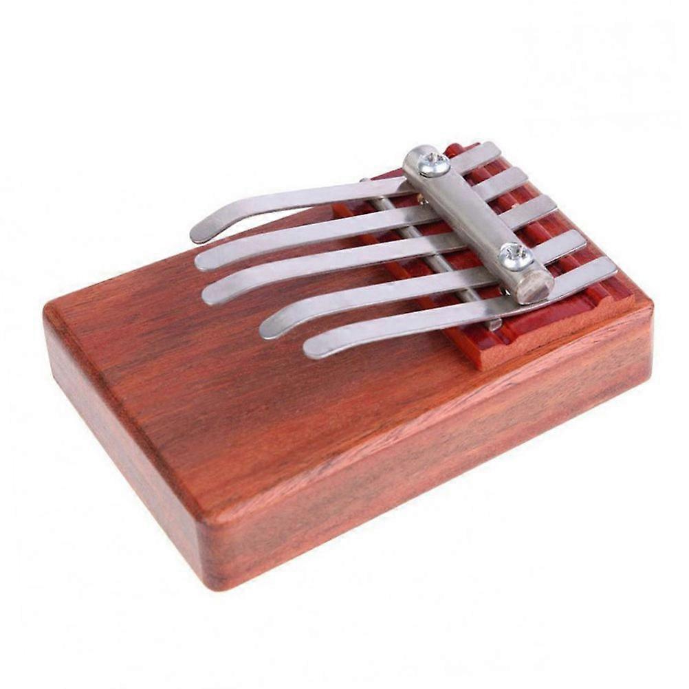 Mini Thumb Piano 1Pc Compact Shape 3.54X2.44X0.79in Traditional Design Perfect For Music Enthusiasts And Beginners