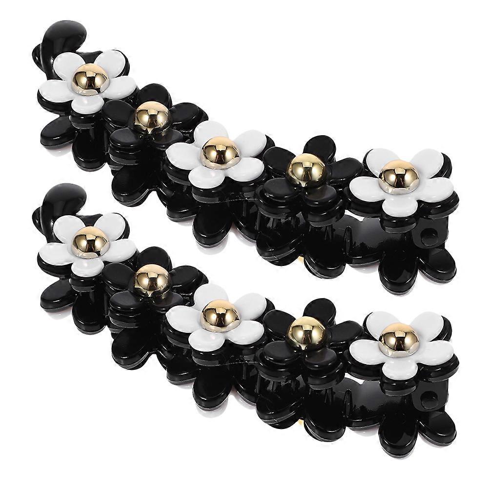 Elegant Banana Hair Clips for Women with Durable Plastic Sophisticated Design for Thick Hair 2