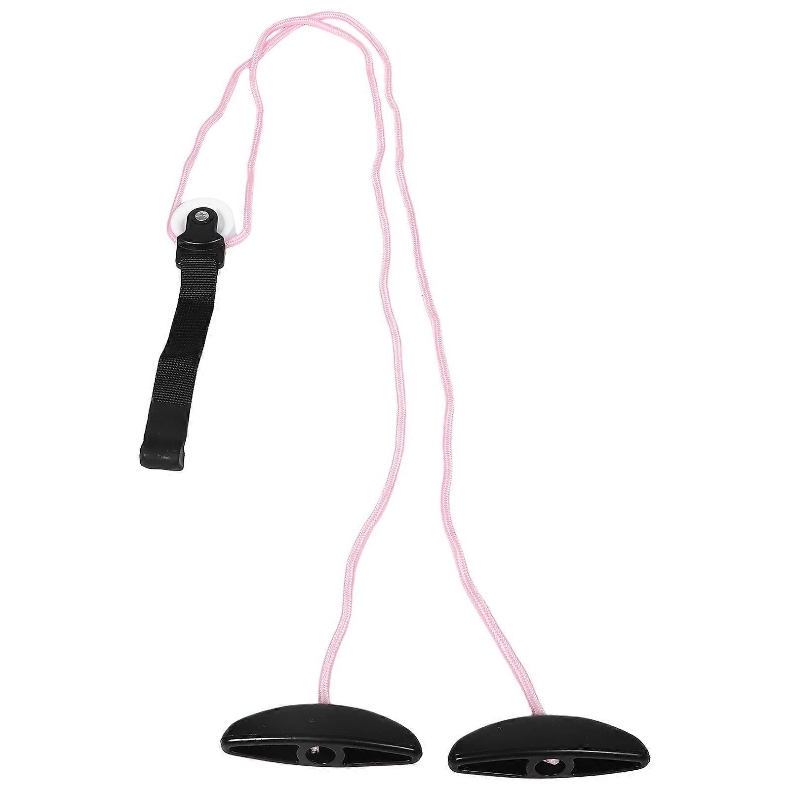Wear-Resistant Pulley System for Neck Training with Adjustable Resistance Bands for Exercise Multi